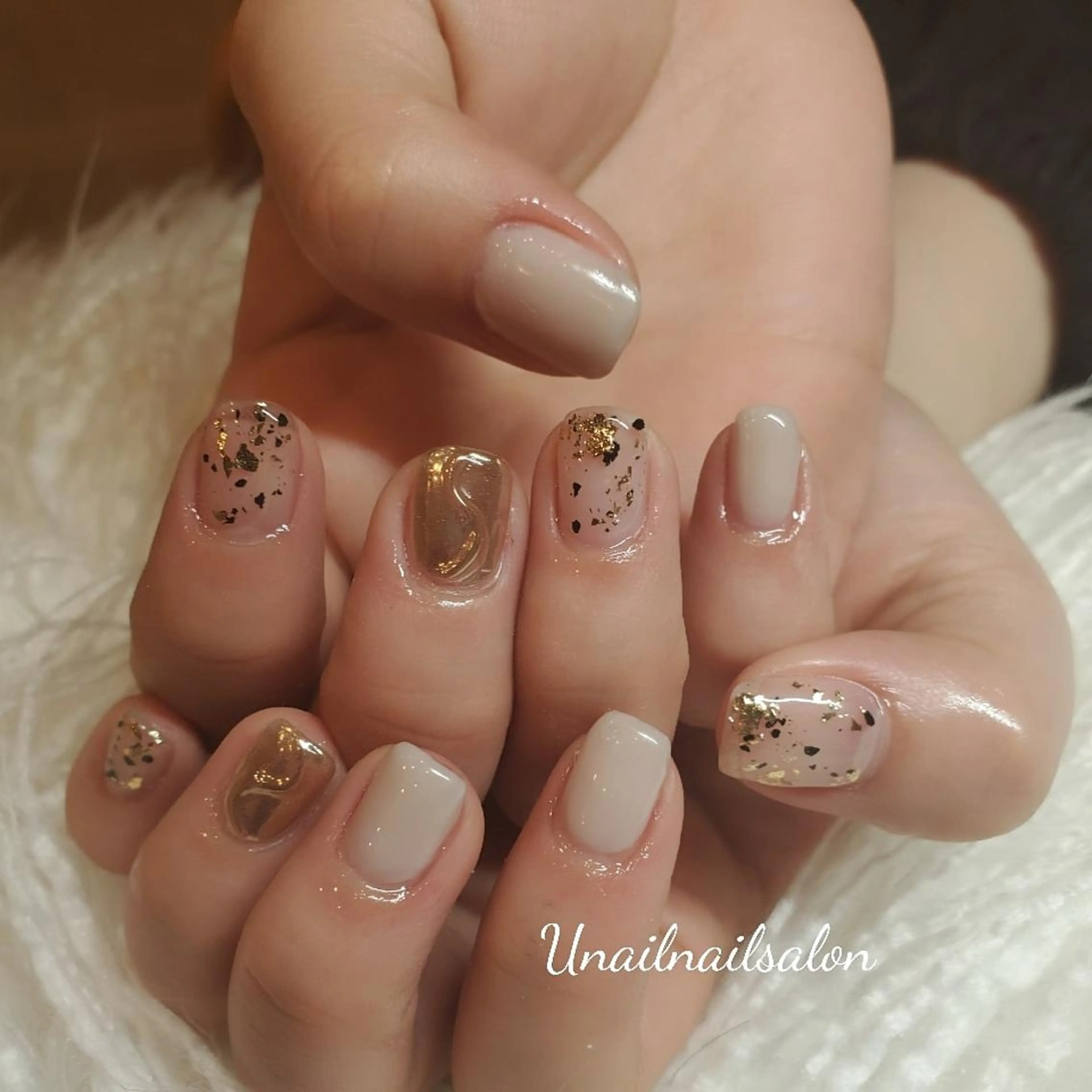 ネイル U nail所属・高橋 千恵のネイルデザイン
