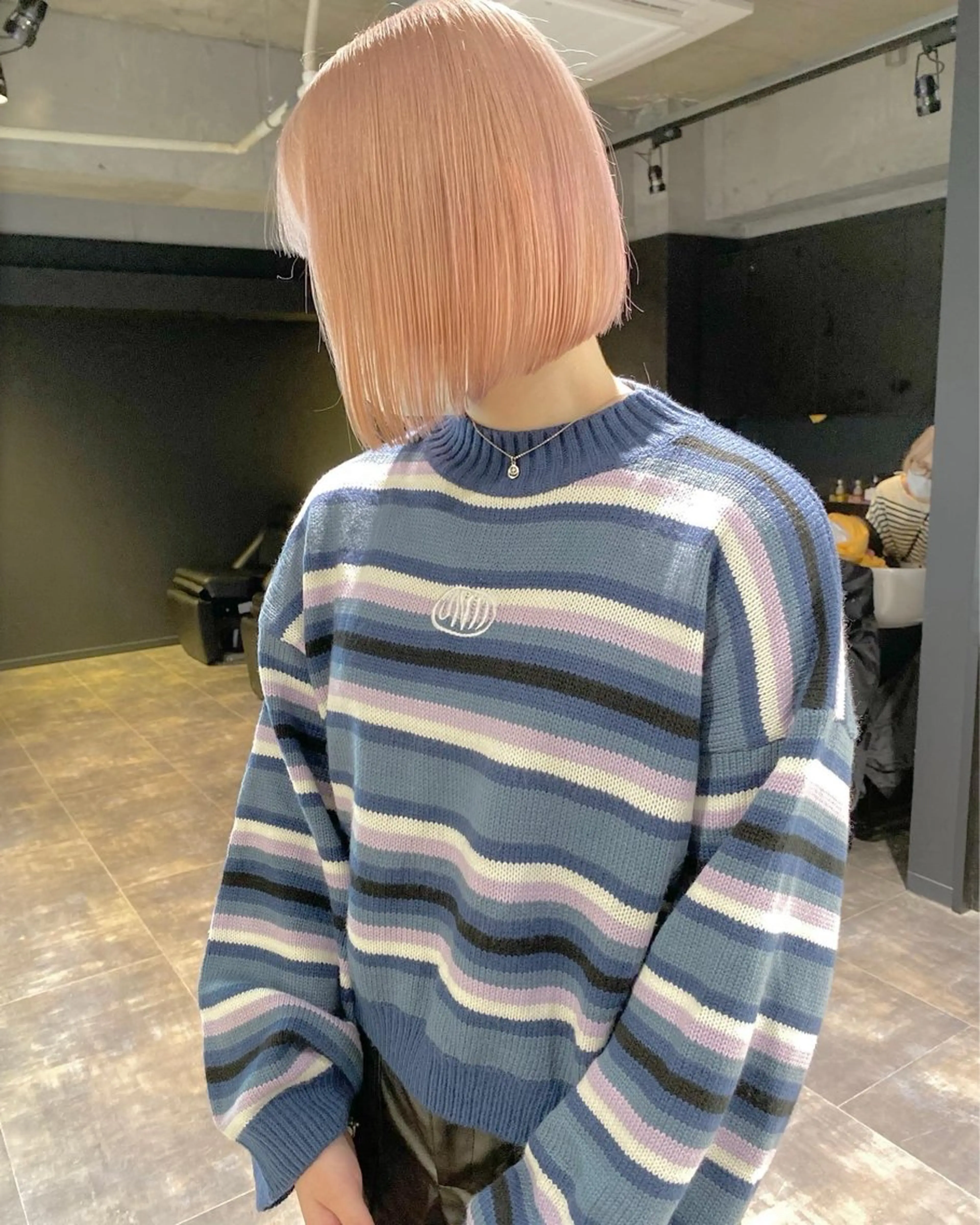 ショート 【艶カラー⠀】坂東 要のヘアスタイル