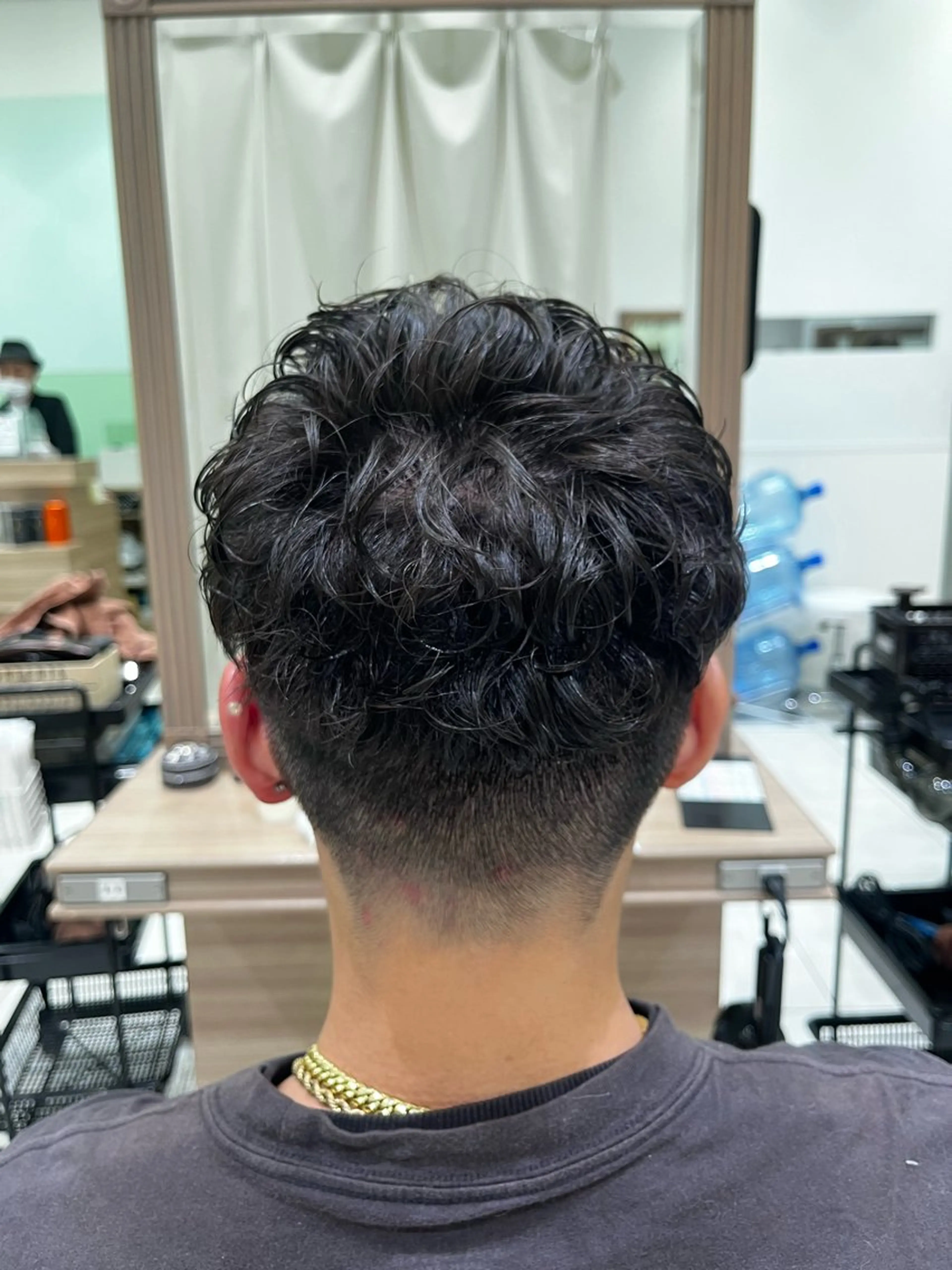 パーマ メンズ 🐈‍⬛SARA🎀 メンズ縮毛矯正のヘアスタイル