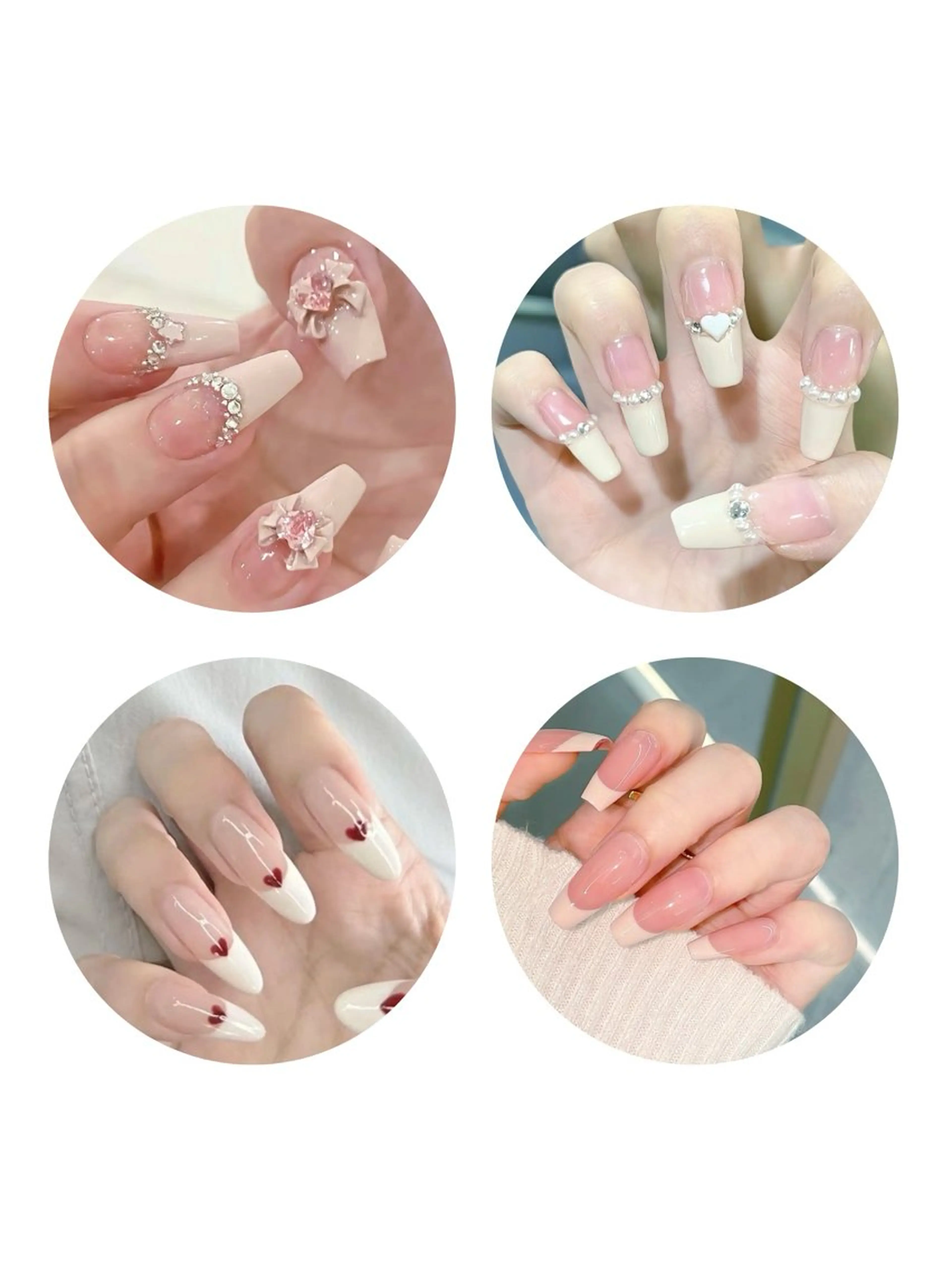 ネイル ハンドネイル ハンドケア pink ladyサロン所属・べ にのネイルデザイン