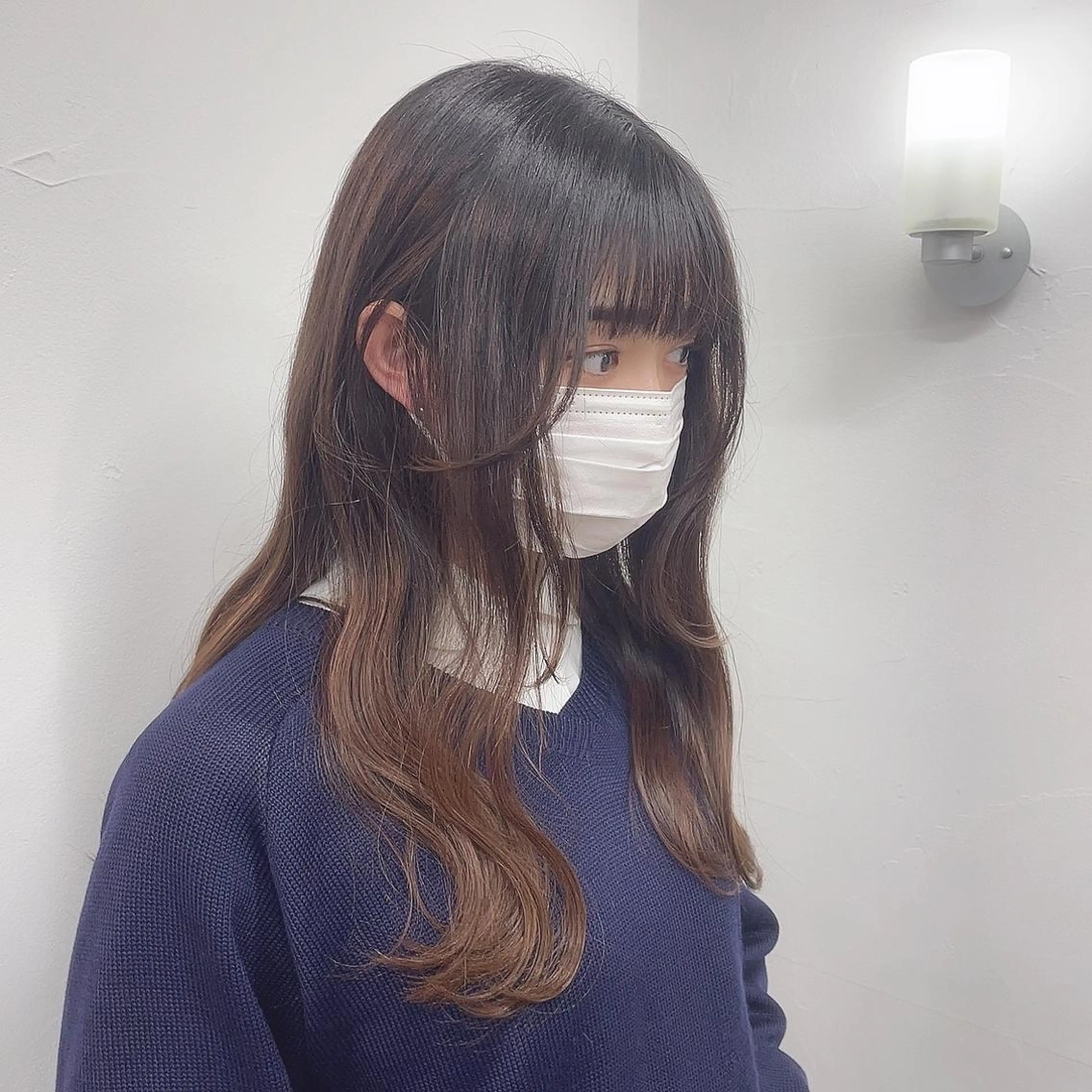 ロング 大人ガーリー🕊 Lewinはるのヘアスタイル