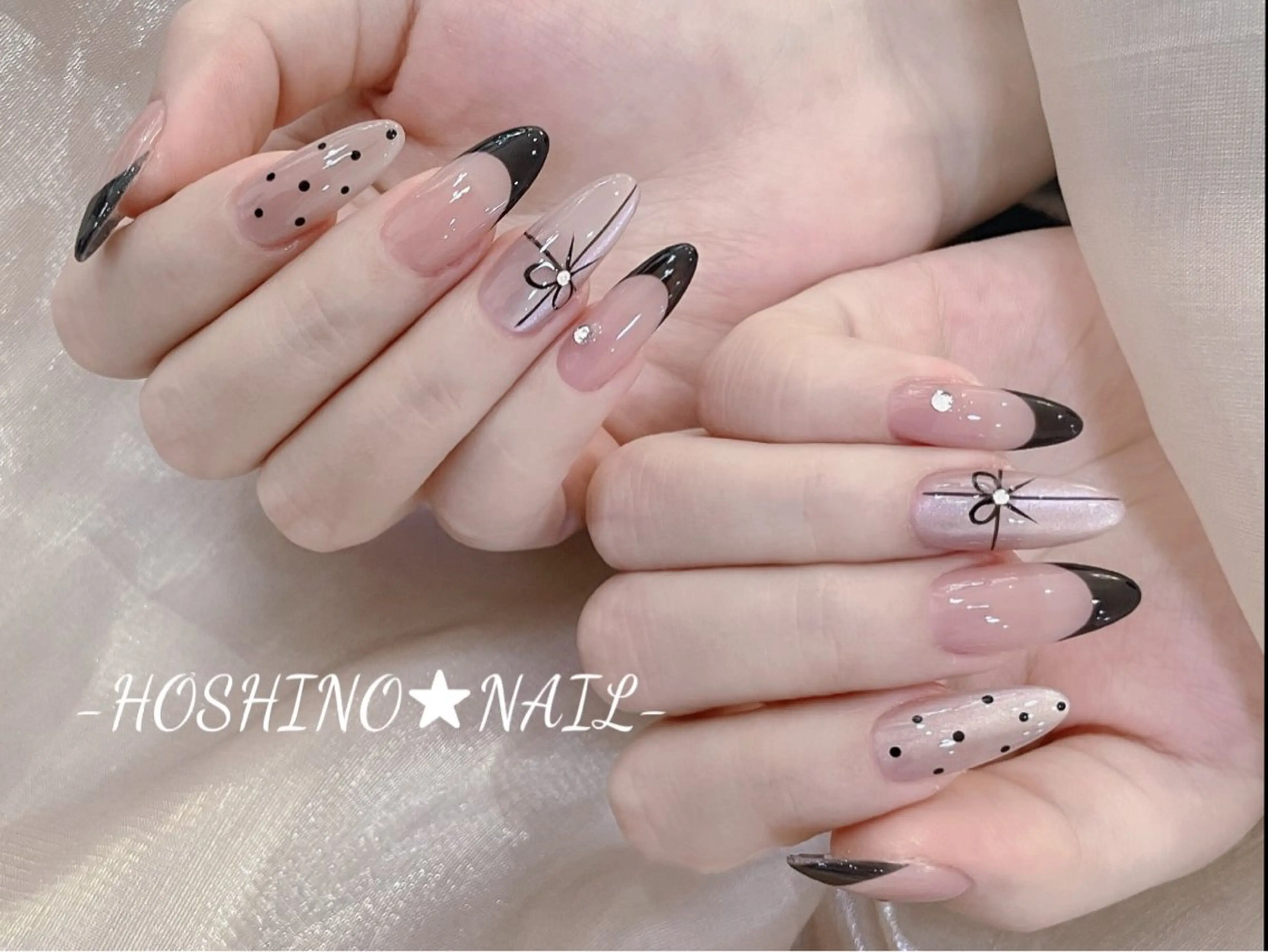 ネイル 長さ出し フットネイル フレンチネイル ジェルネイル 韓国ネイル ハンドネイル ★HOSHINO NAIL★新宿店のネイルデザイン