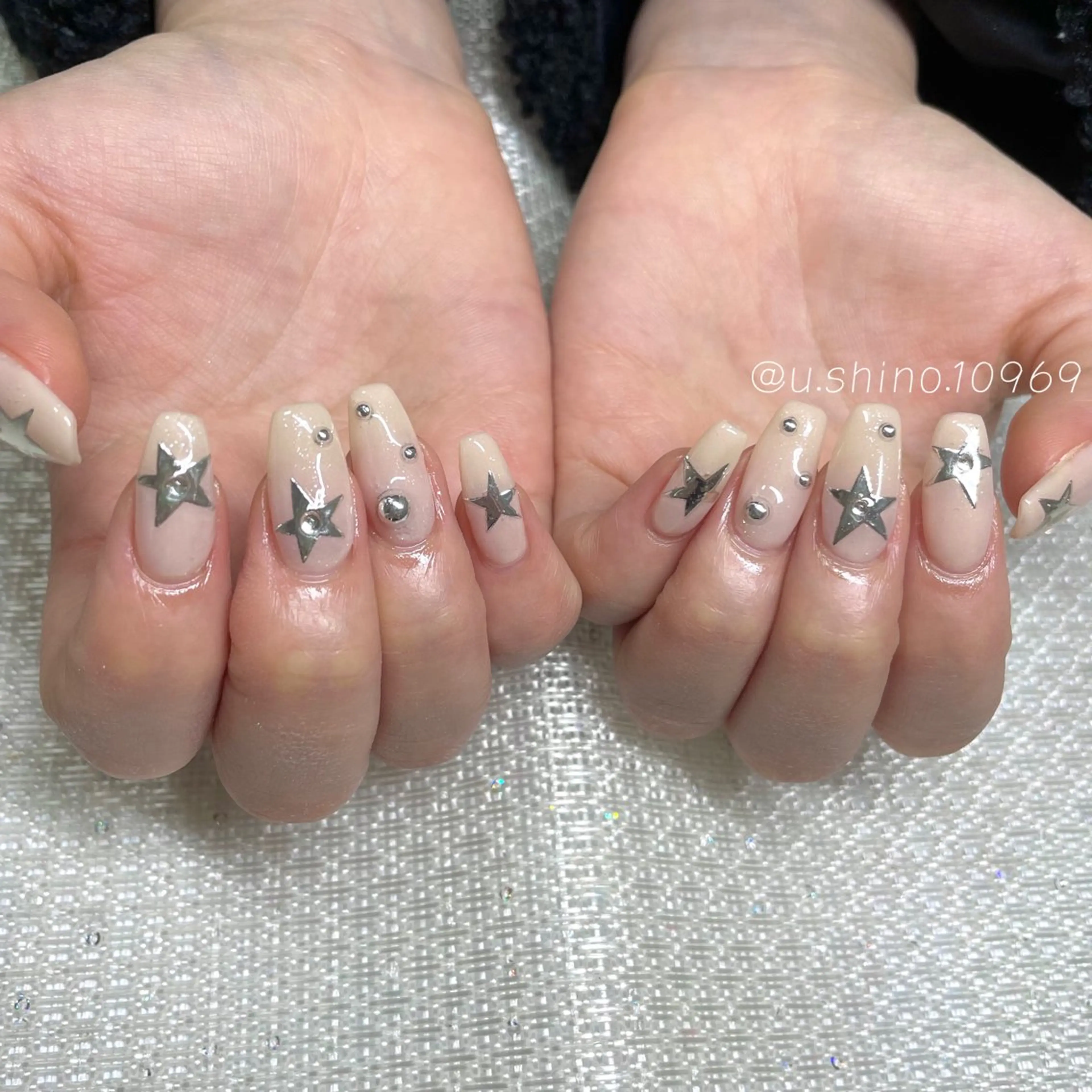 ネイル ハンドネイル MoonLight SHINOのネイルデザイン