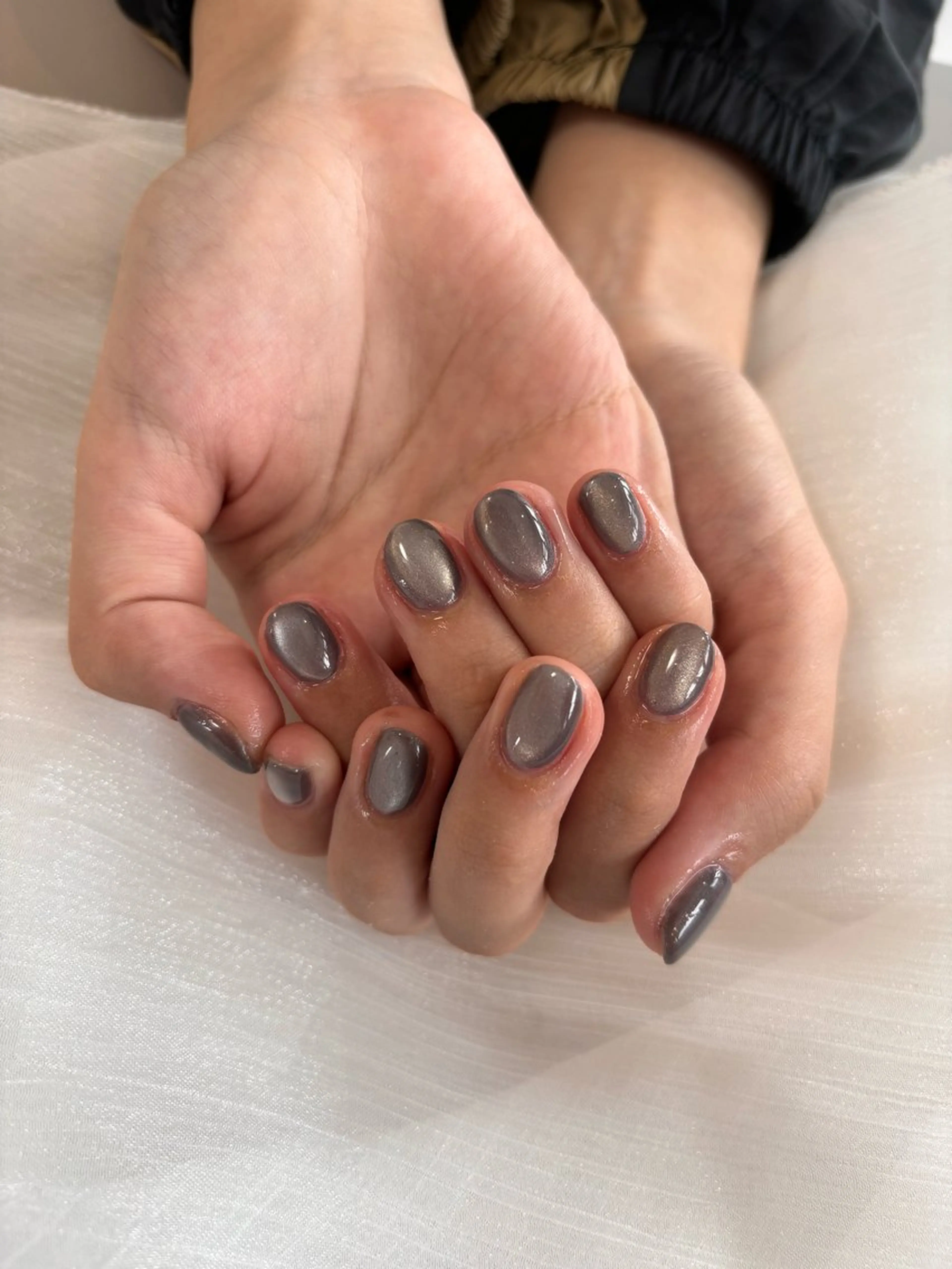 ショート ハンドネイル lalaroom. nailsalon航空公園店所属・lala room.のネイルデザイン