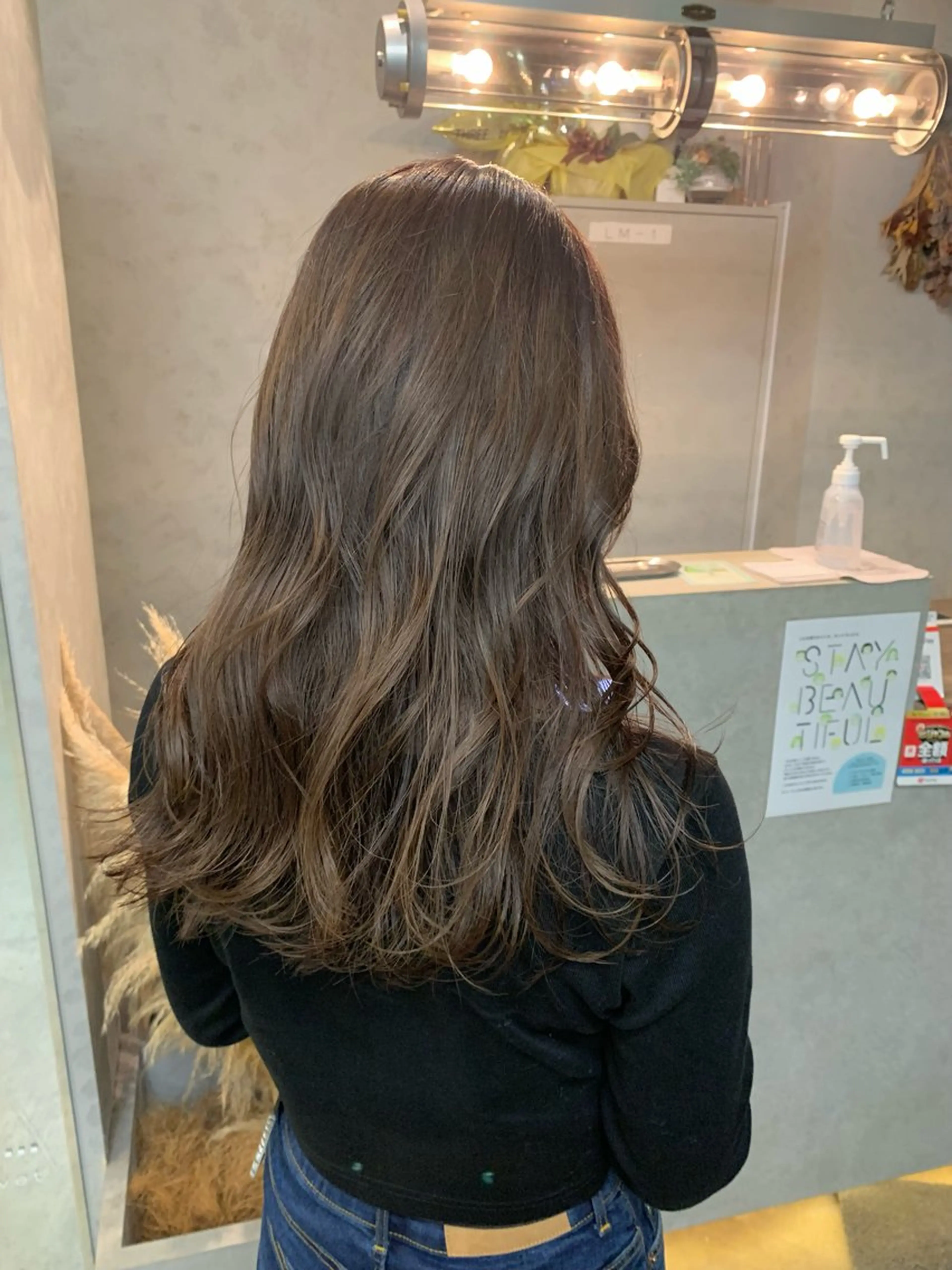 ロング カラー カット ヘアカラー 透明感カラー/ 髪質改善町田佑人のヘアスタイル