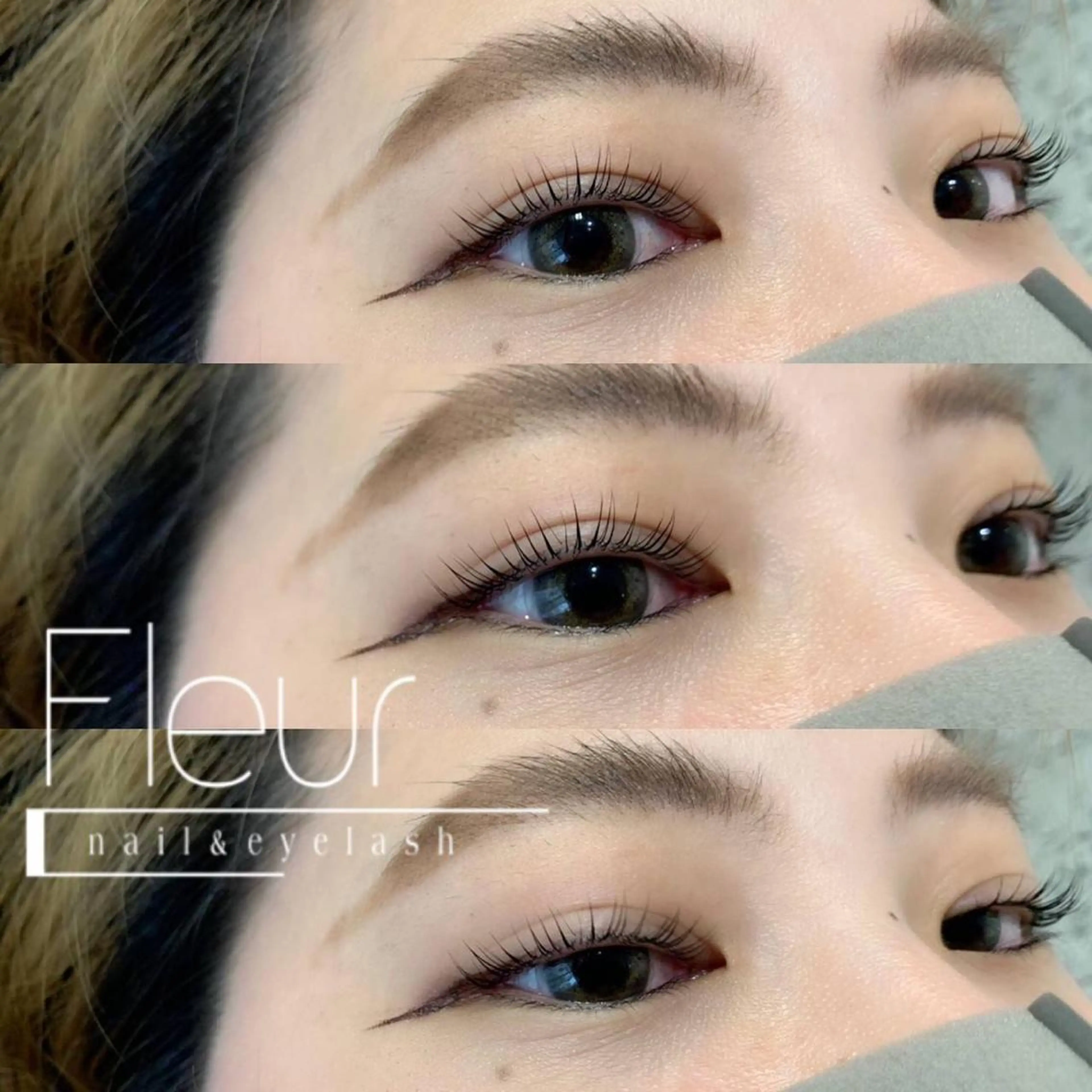 マツエク・マツパ パリジェンヌラッシュリフト フルール 池袋のマツエク・マツパデザイン