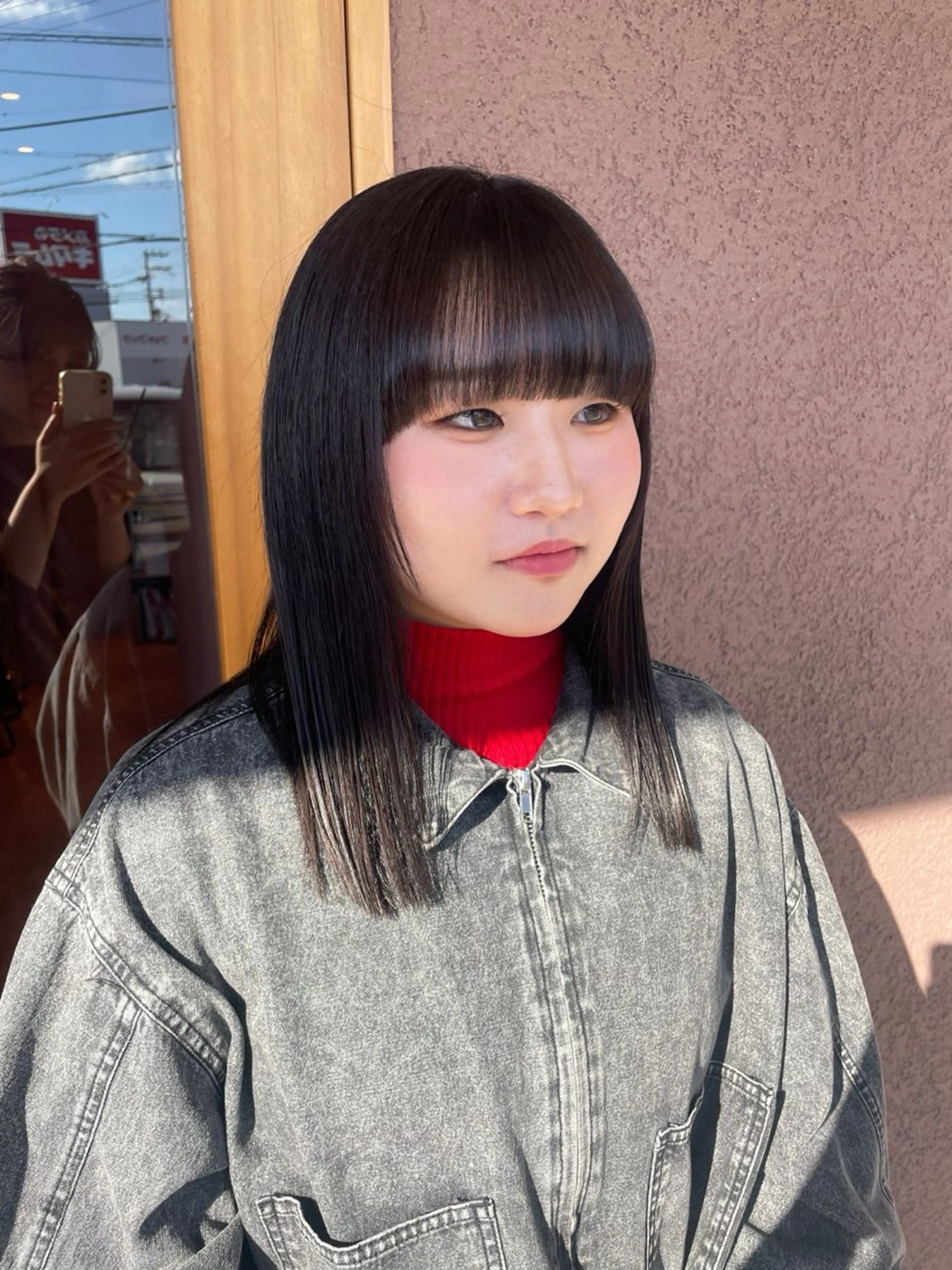 ミディアム belta.🌱 安藝夏花🌻のヘアスタイル