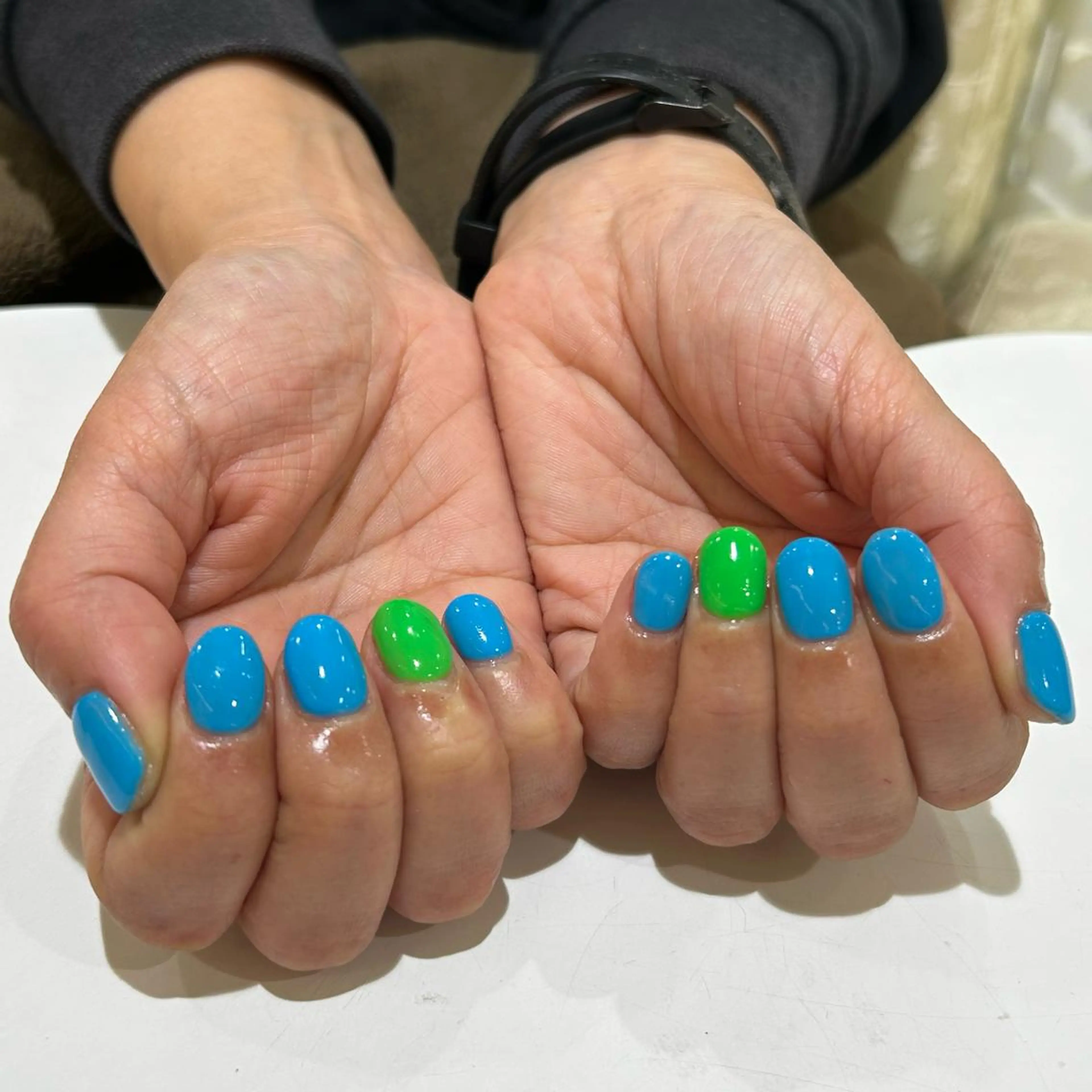 ネイル ハンドネイル 野島 千夏のネイルデザイン