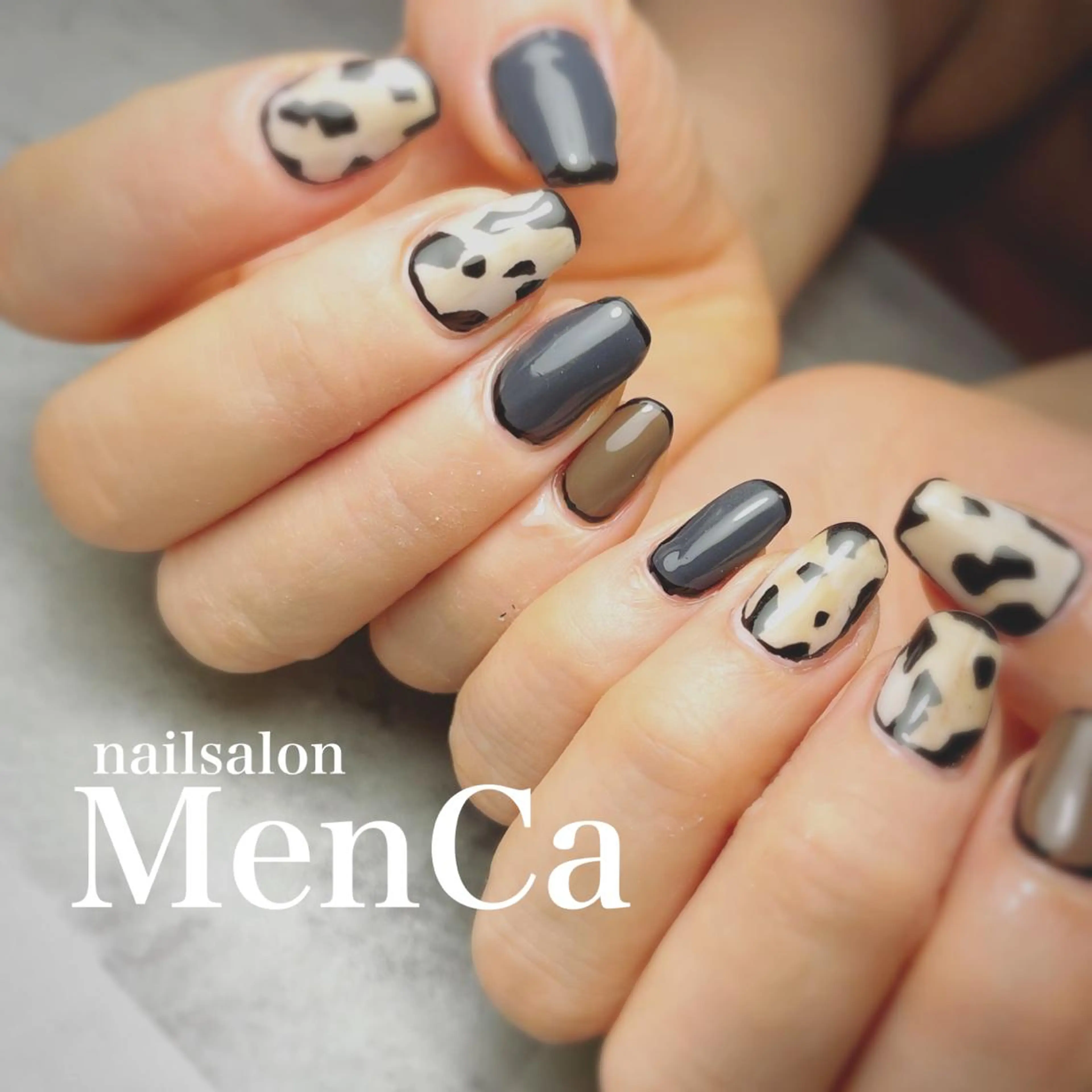 ネイル ハンドネイル 江崎 景子のネイルデザイン