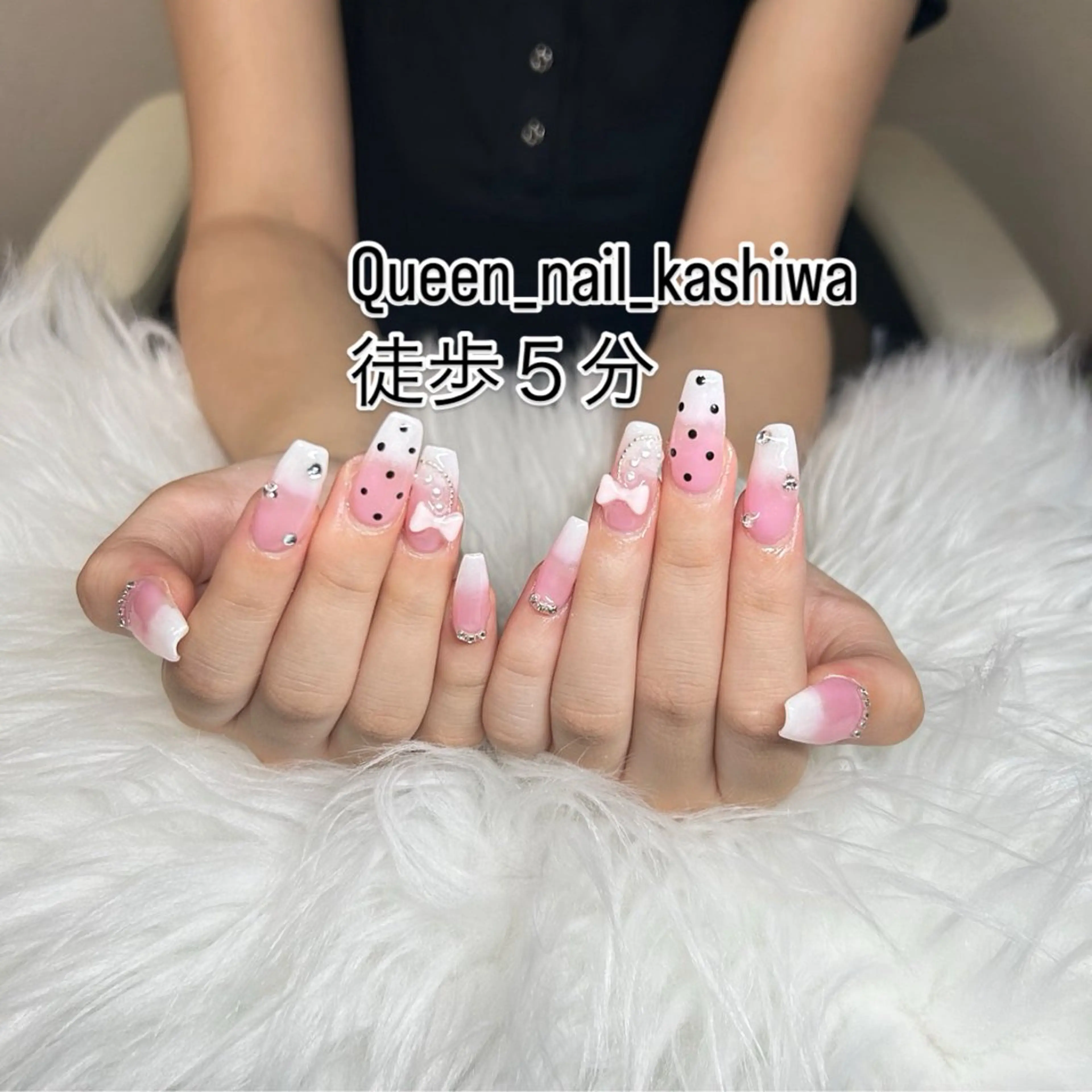 ネイル Queen Nail 柏店　クイーンネイルのネイルデザイン