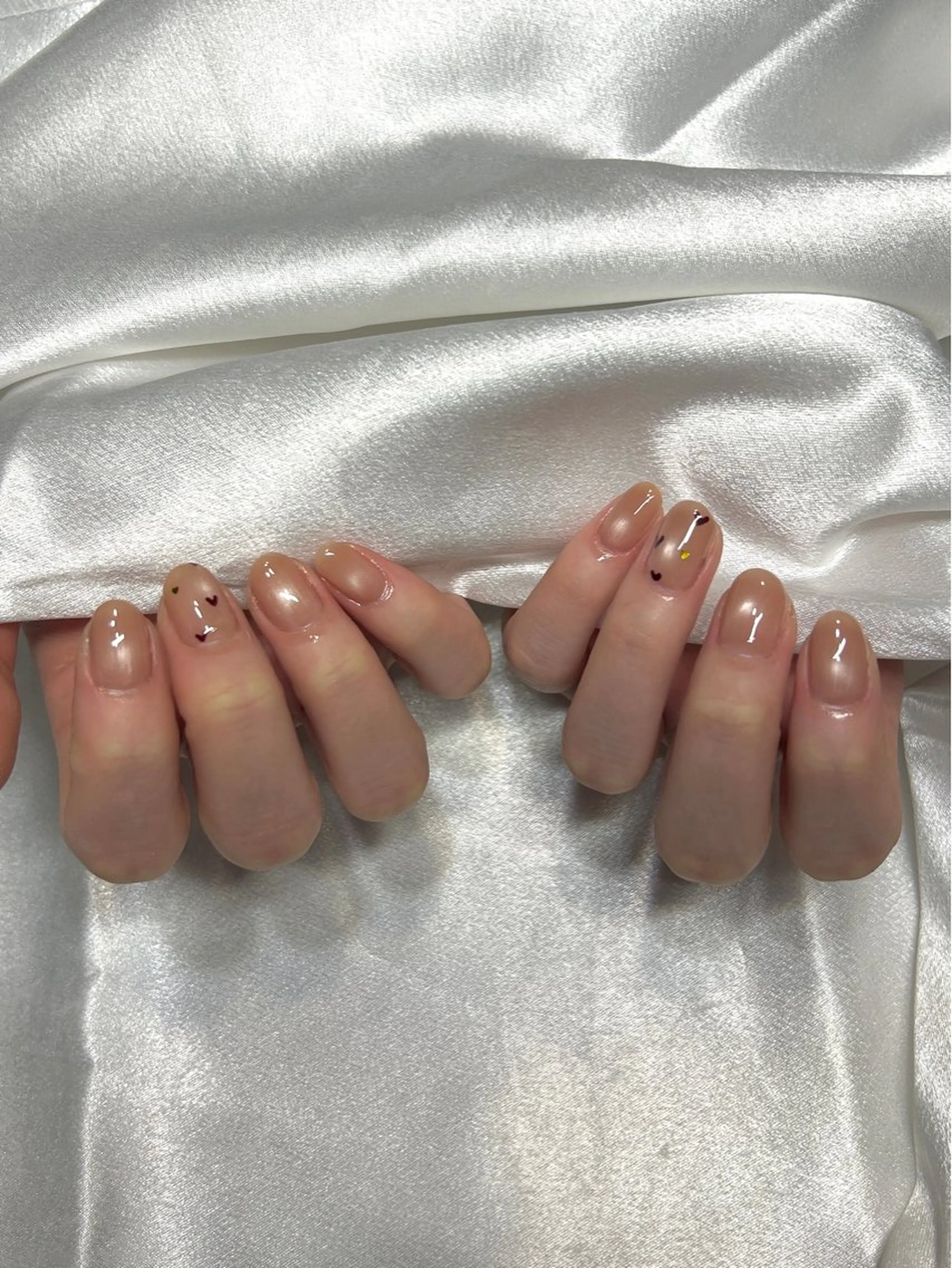 ネイル オフィスネイル シンプルネイル ハンドネイル nail salon　coco no ne所属・coco no ne KANNAのネイルデザイン