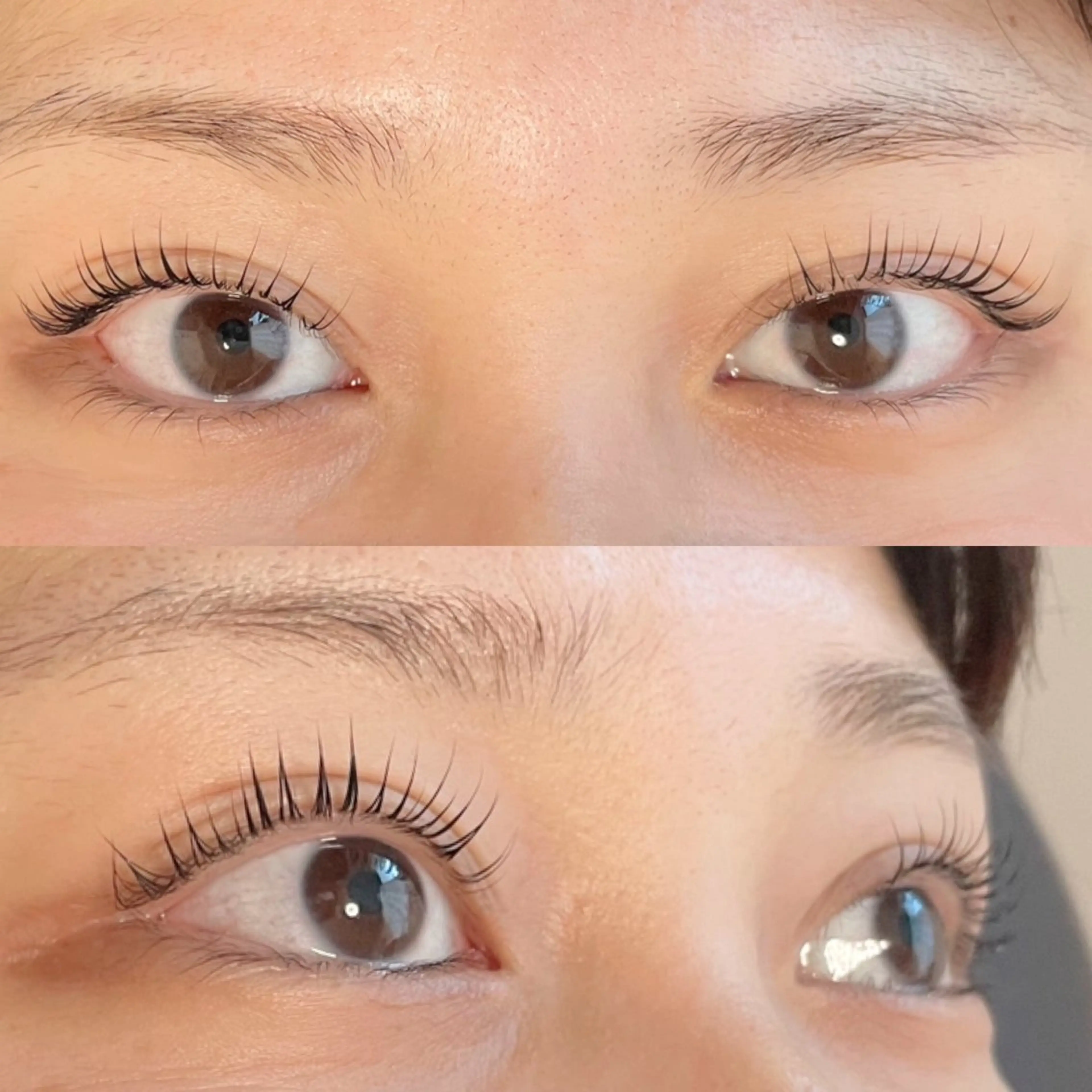 マツエク・マツパ Aim NAIL&EYELASH.BROW立花店所属・Aim立花店 Mihoのマツエク・マツパデザイン