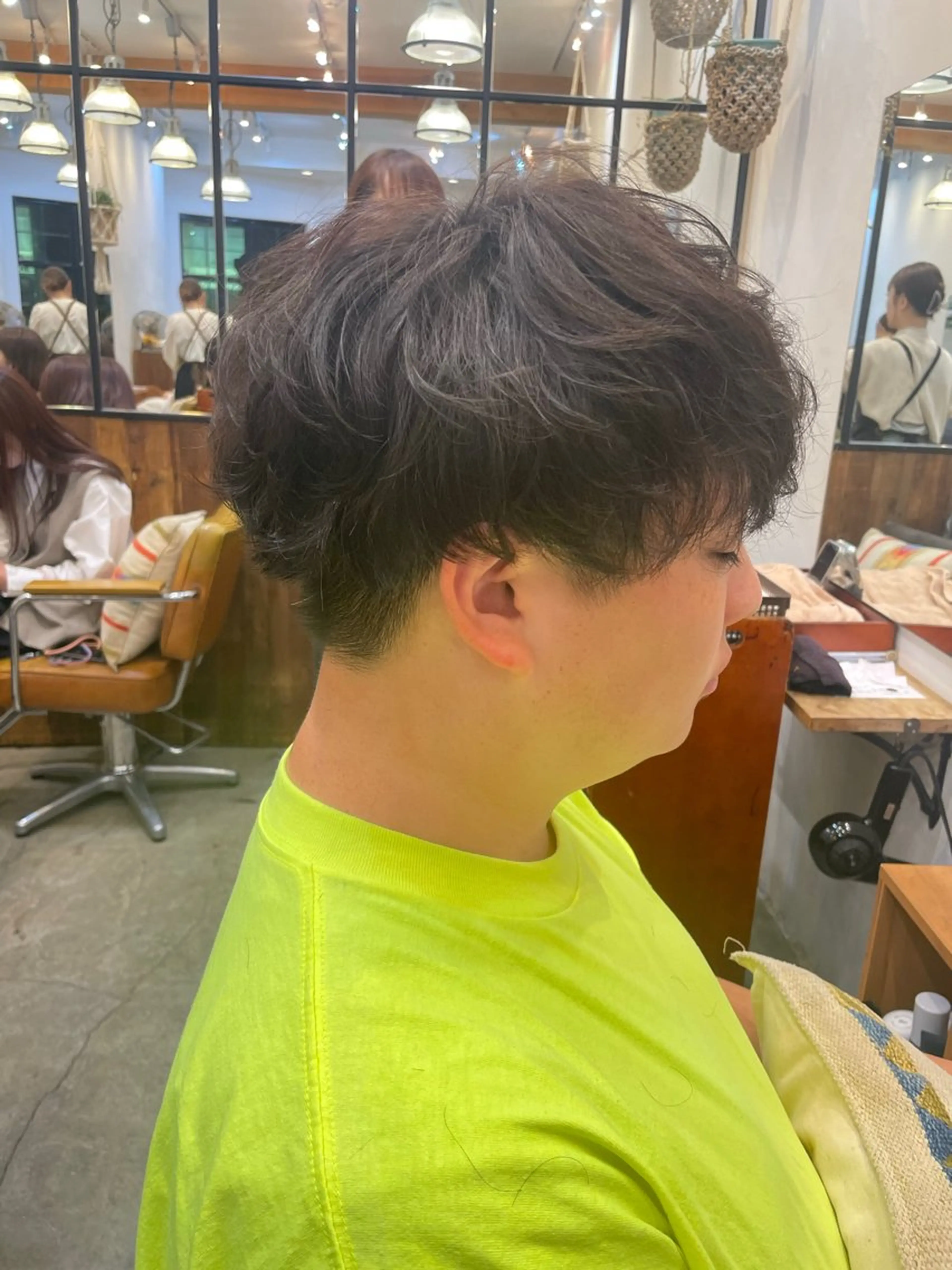 パーマ メンズ 三鷹/メンズヘア/ メンズパーマ/トナミのヘアスタイル