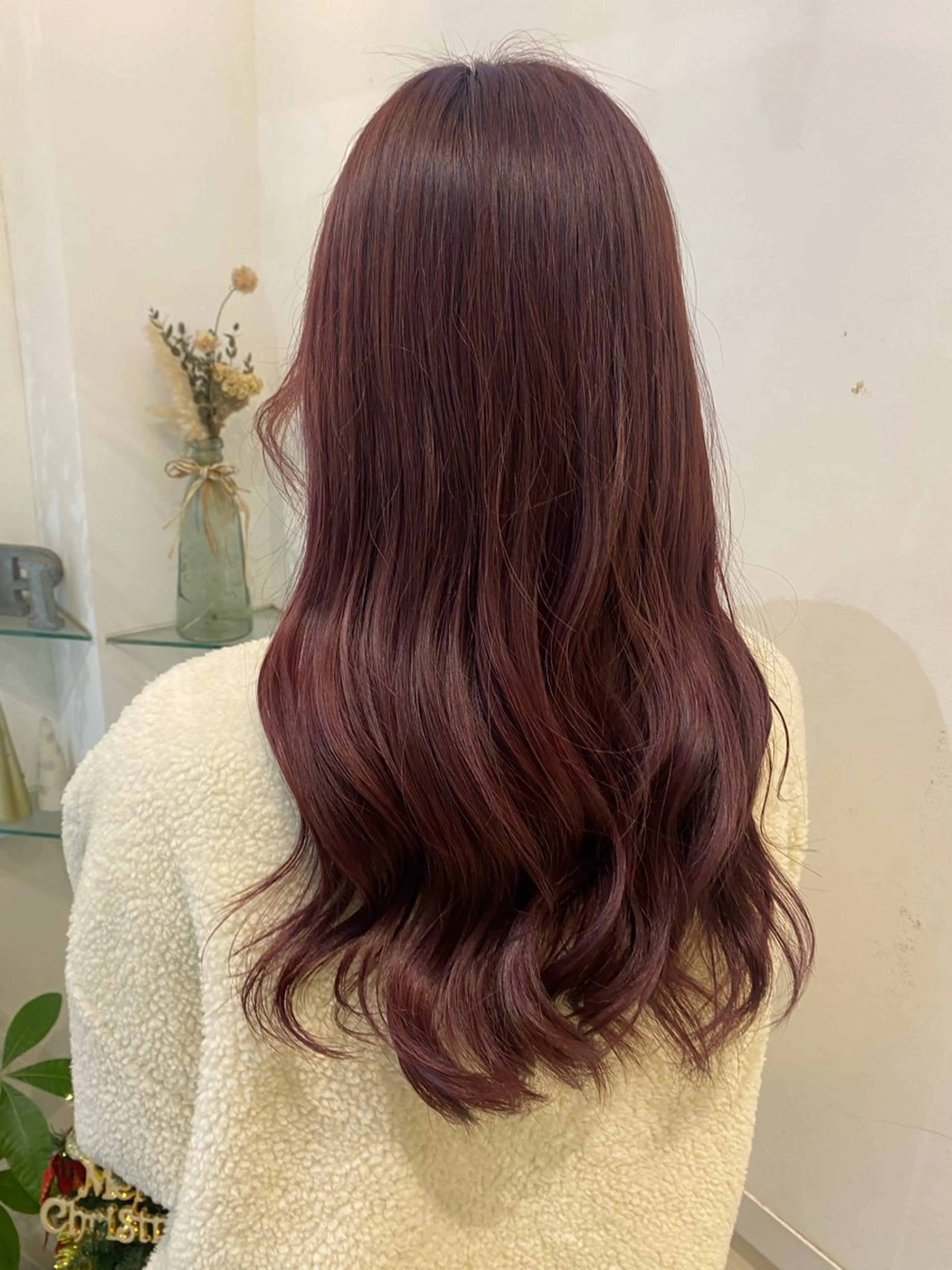 カラー Rosso  Hair&SPA川口店所属・カラーモデル募集中 🫧髙橋美羽💛のヘアスタイル