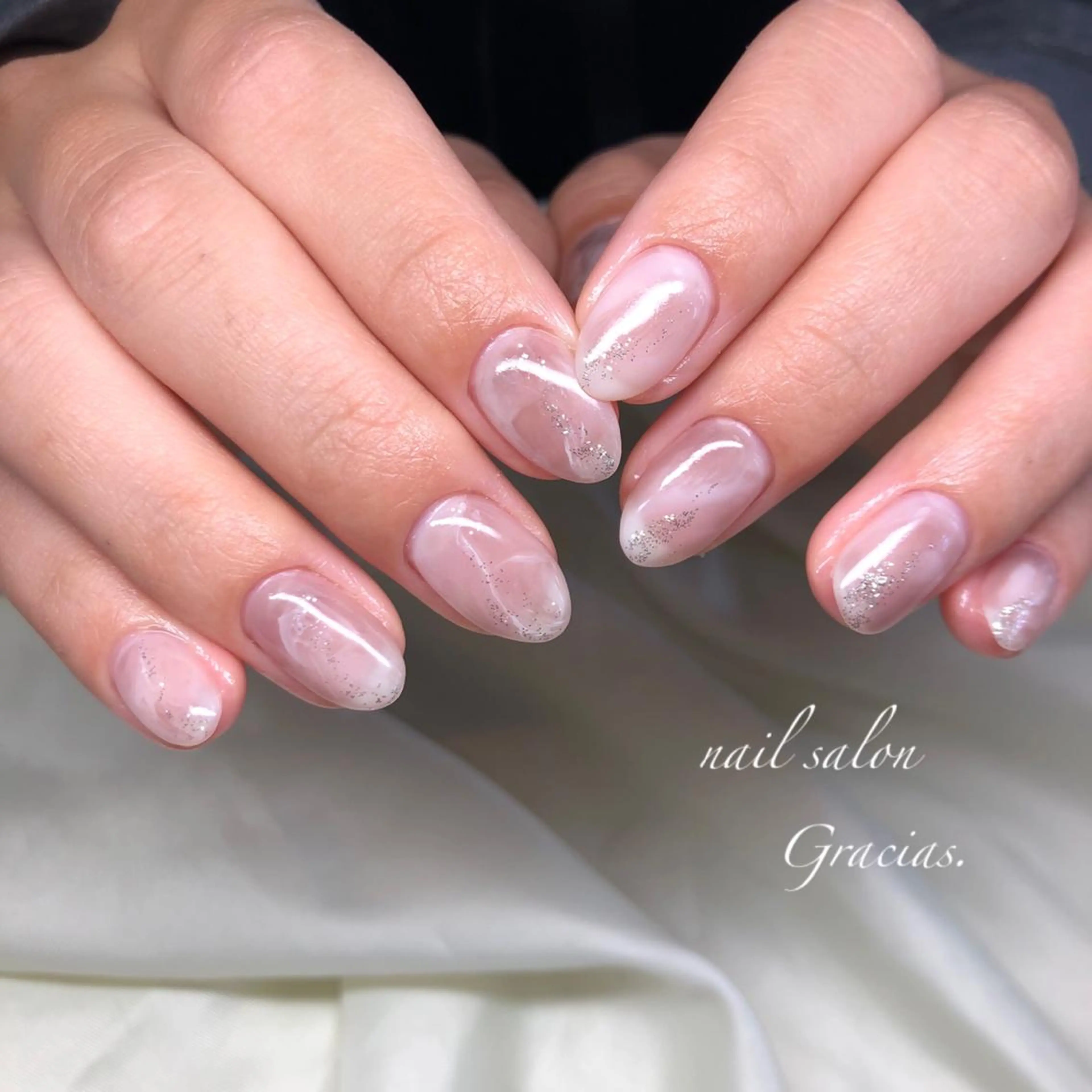 ネイル ハンドネイル Gracias. rieのネイルデザイン