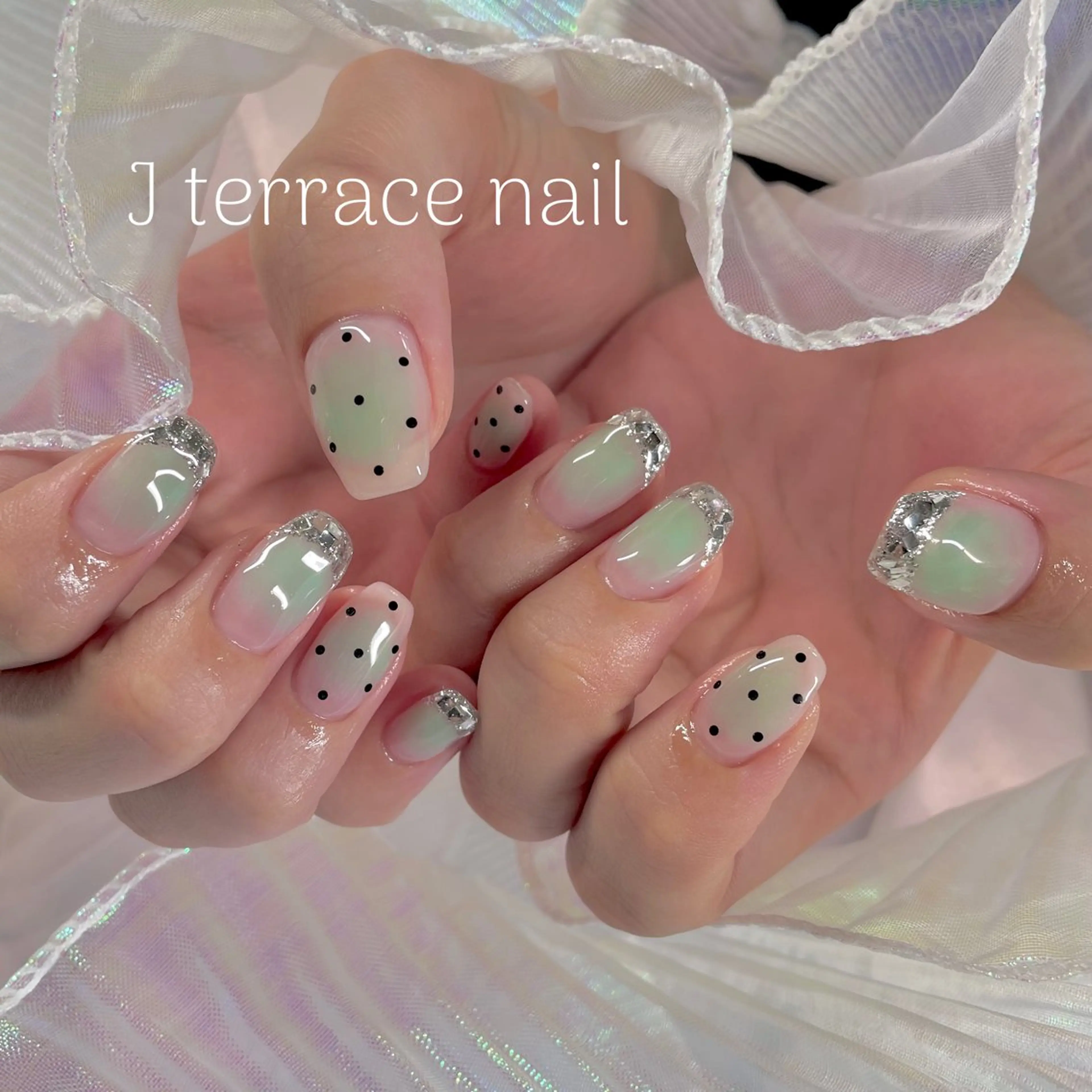 ネイル ジェルネイル J terrace Nailのネイルデザイン