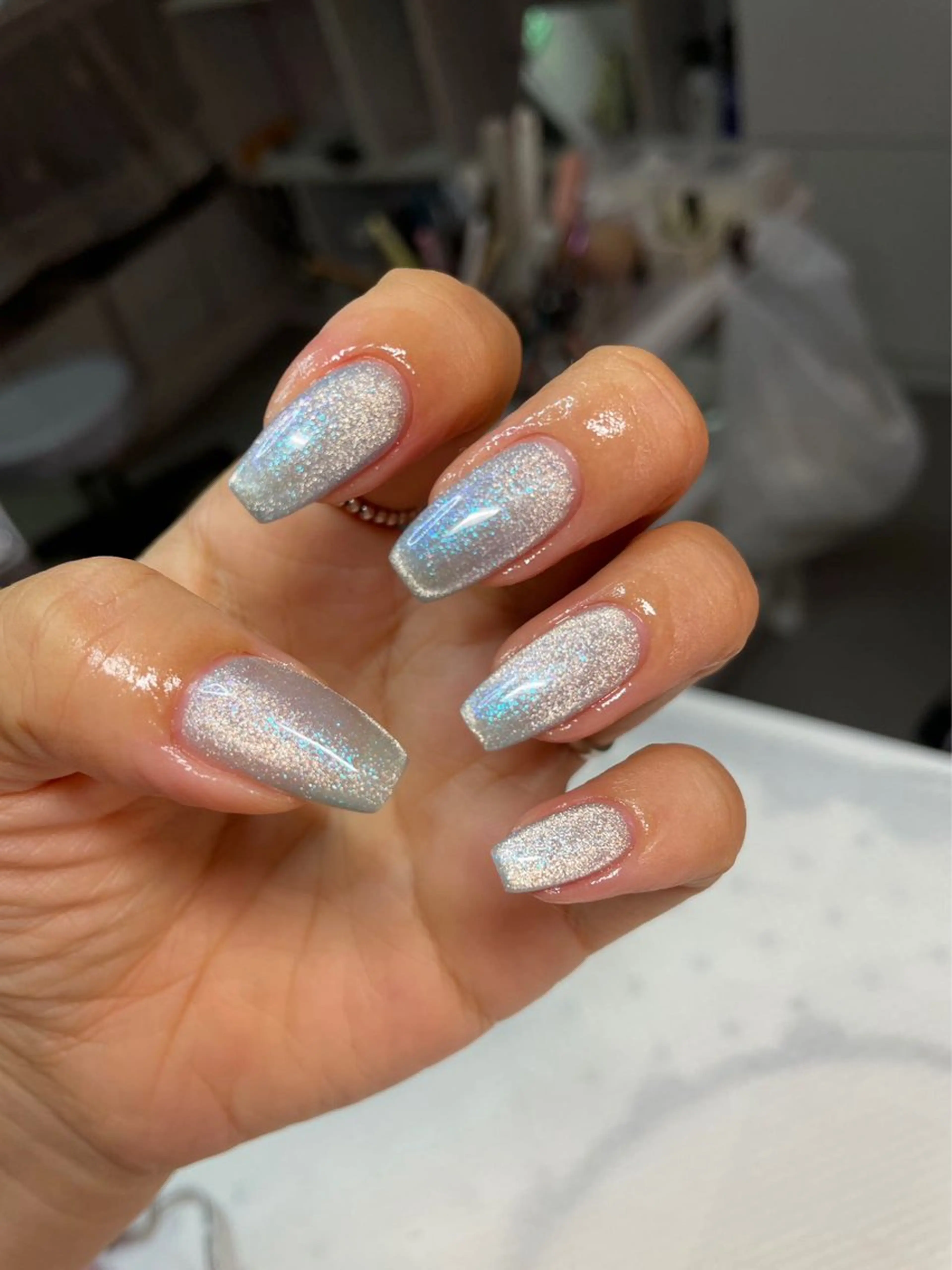 ワンカーラ/ラメグラデ(オフ込み)の写真