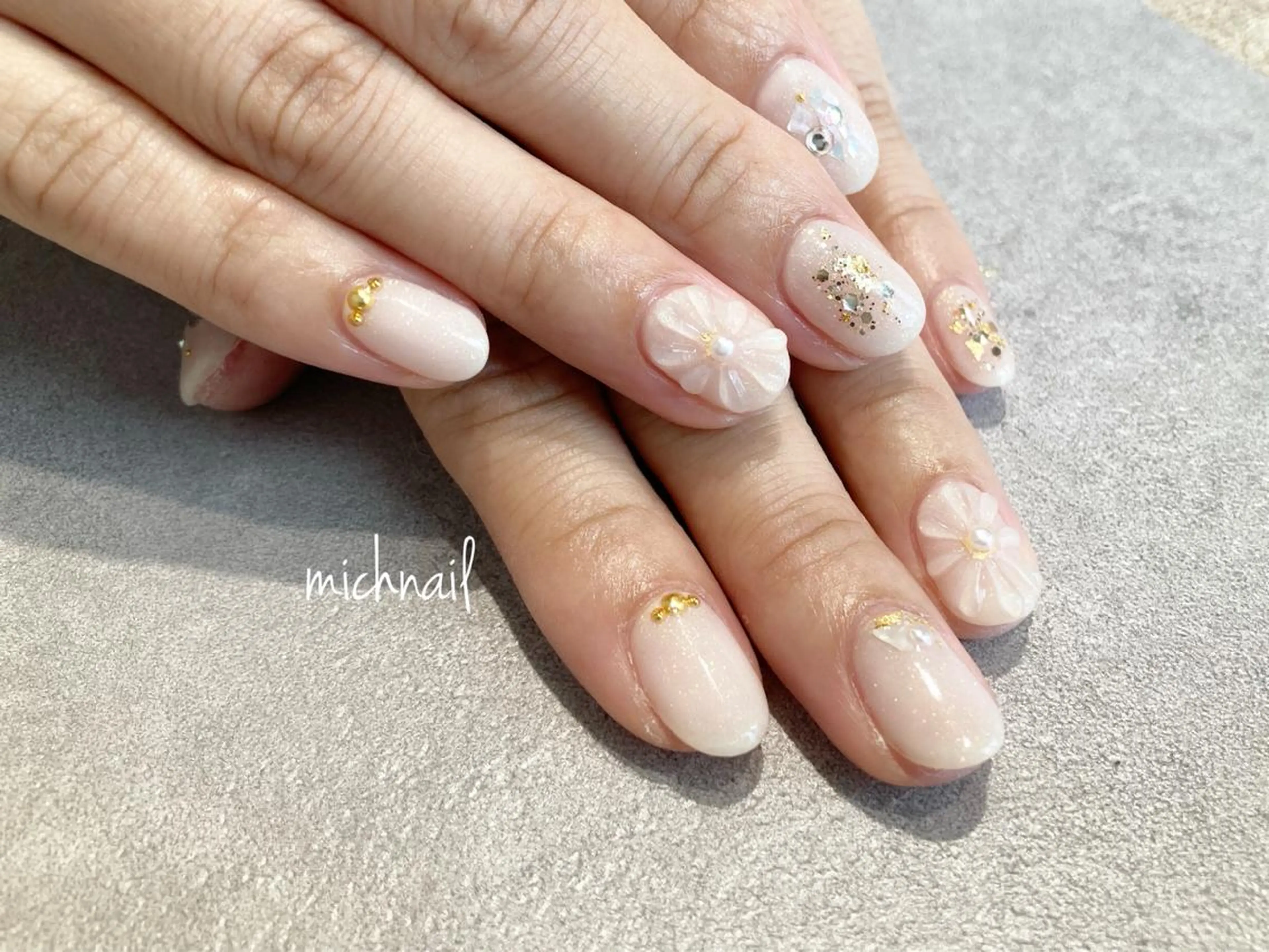 ネイル ハンドネイル ハンドケア eni. by michのネイルデザイン