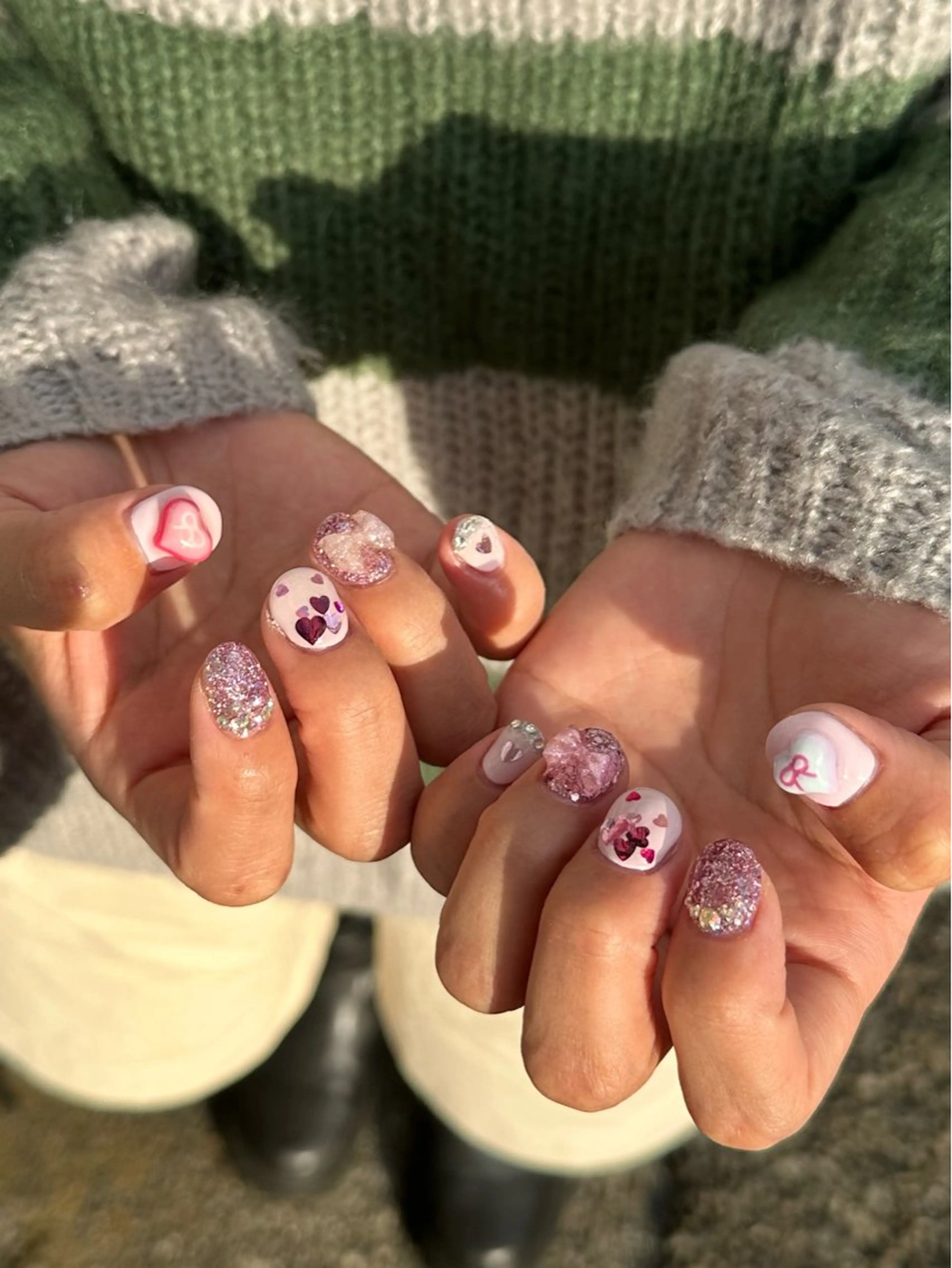 ネイル LAVISH nanamiのネイルデザイン