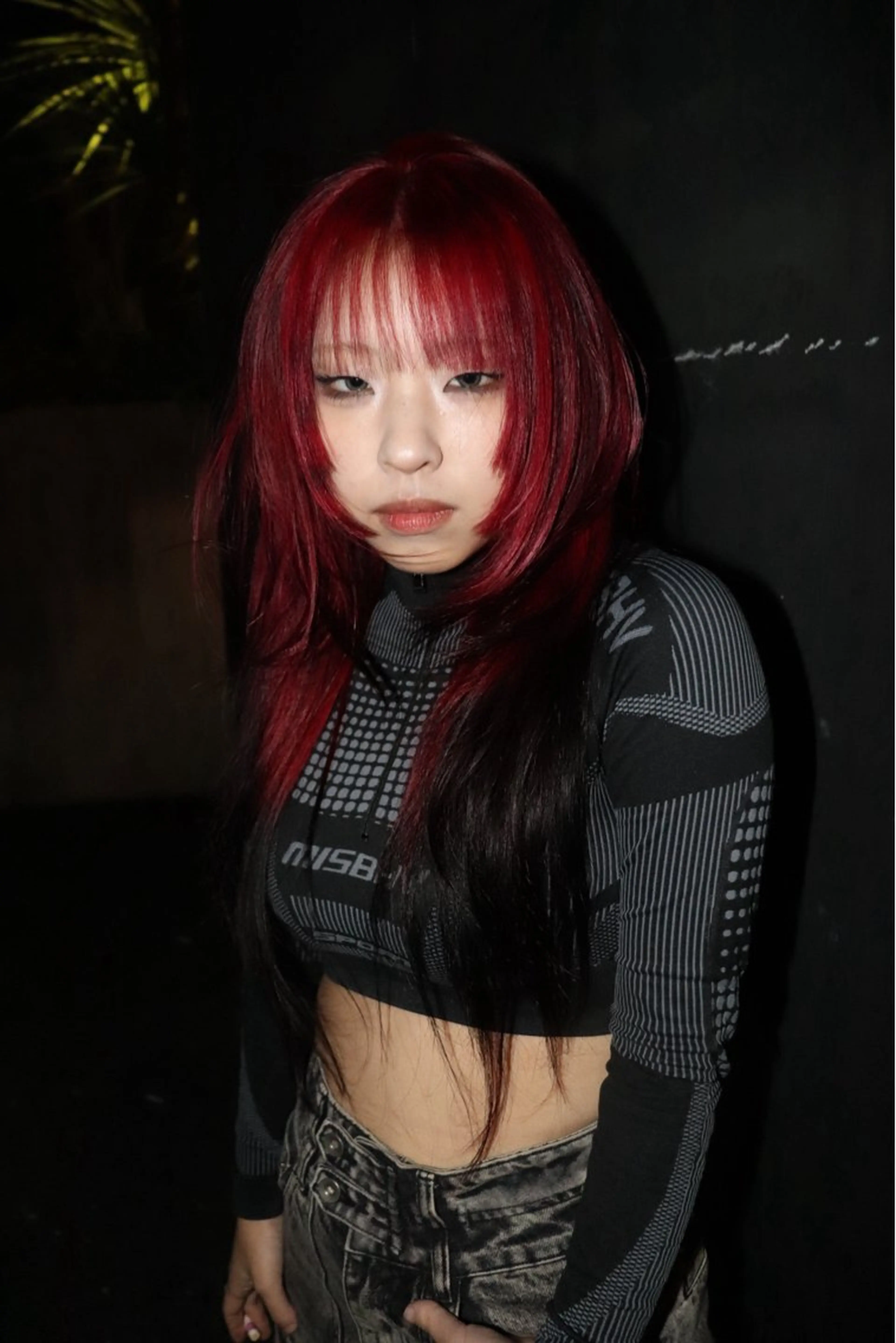 ロング カラー ヘアカラー @kyoniyy KYONIのヘアスタイル