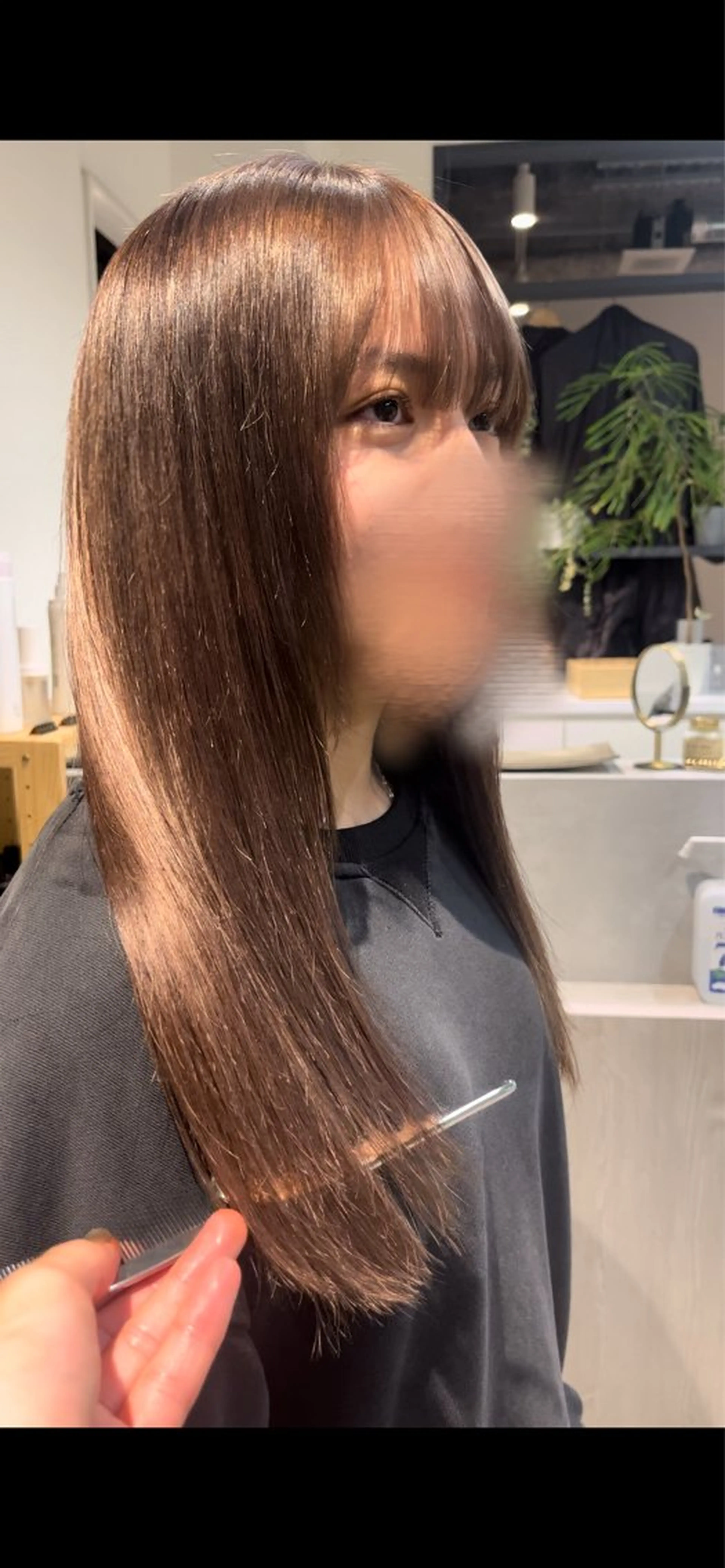 ロング カラー ブラウンカラー 透明感カラー マロンブラウン KOUTA/ ブリーチ特化⭐️のヘアスタイル