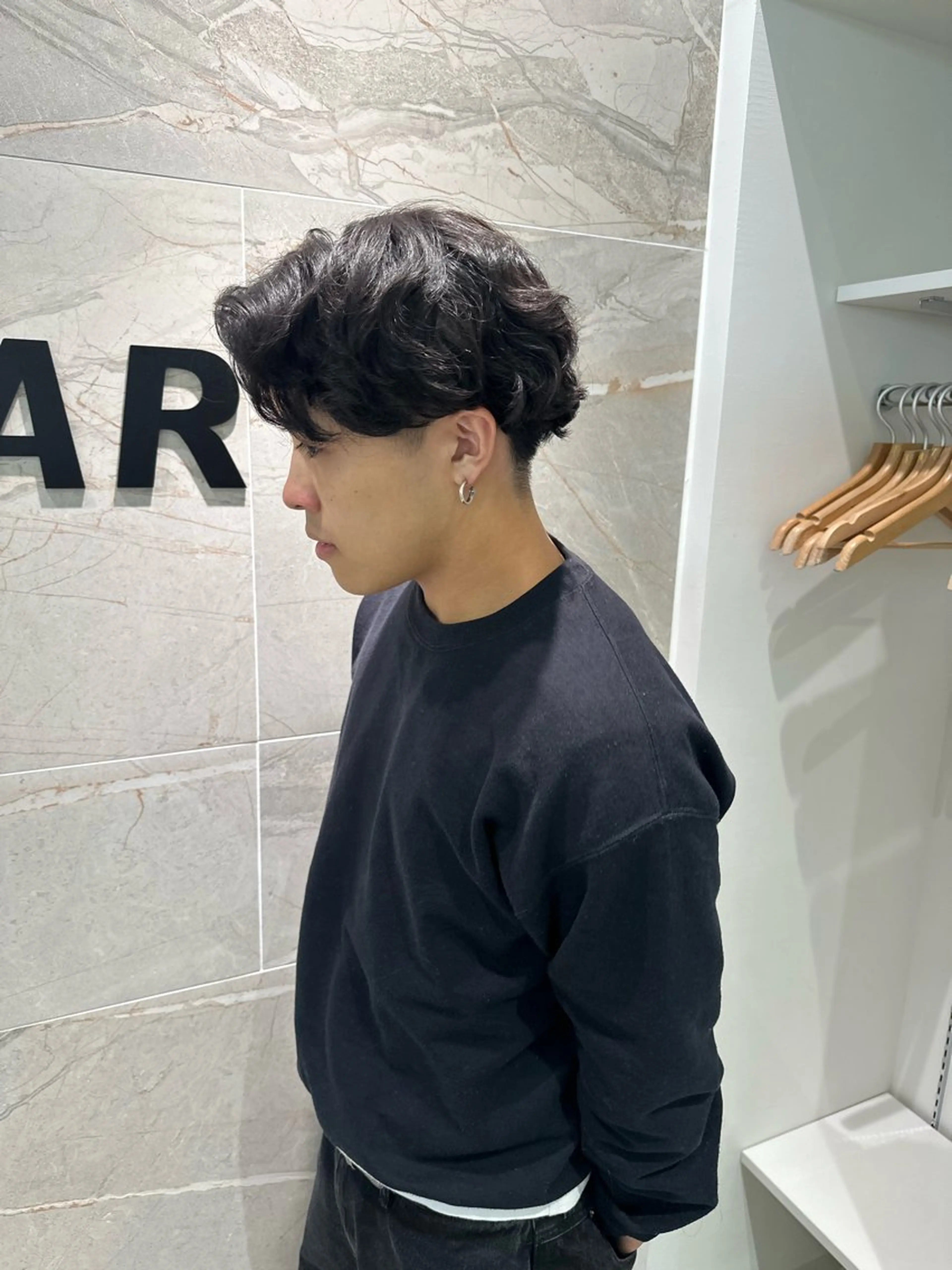 メンズ 🎄0円メンズモデル 🤶🎀和氣七星💟のヘアスタイル