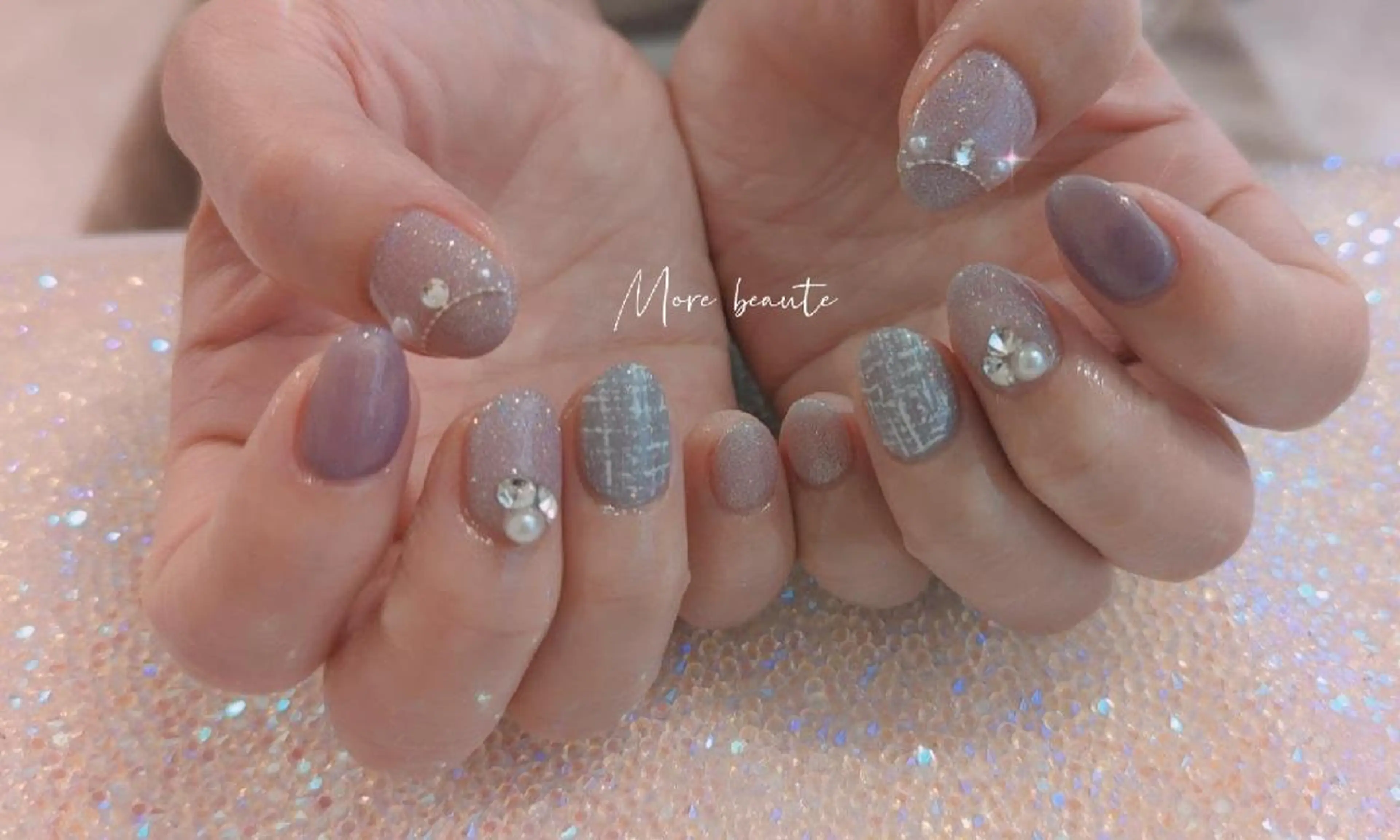 ネイル ハンドネイル I LOVE ME  NAIL.｡.:*♡のネイルデザイン