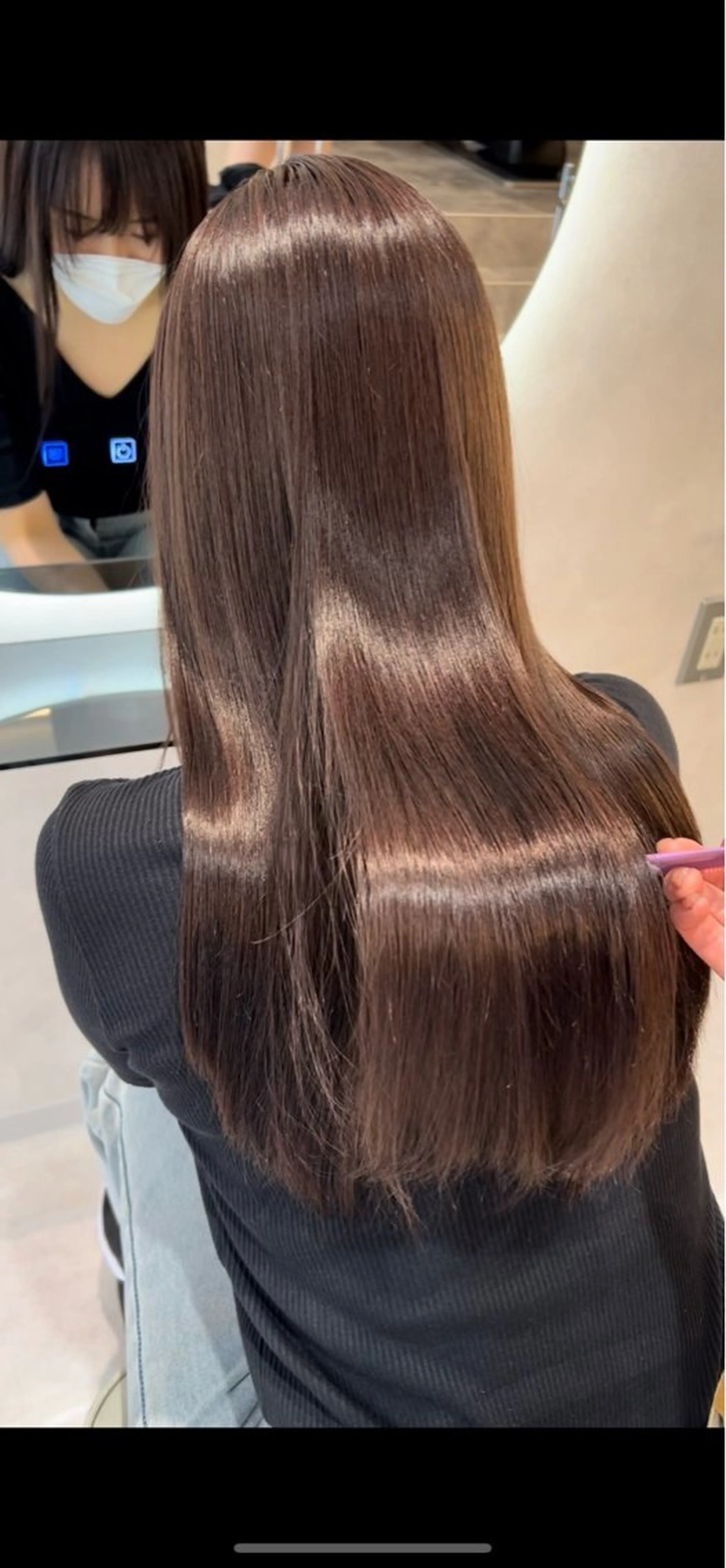 カラー ヘアカラー カラーモデル/梅田/ ⭐️seina⭐️のヘアスタイル