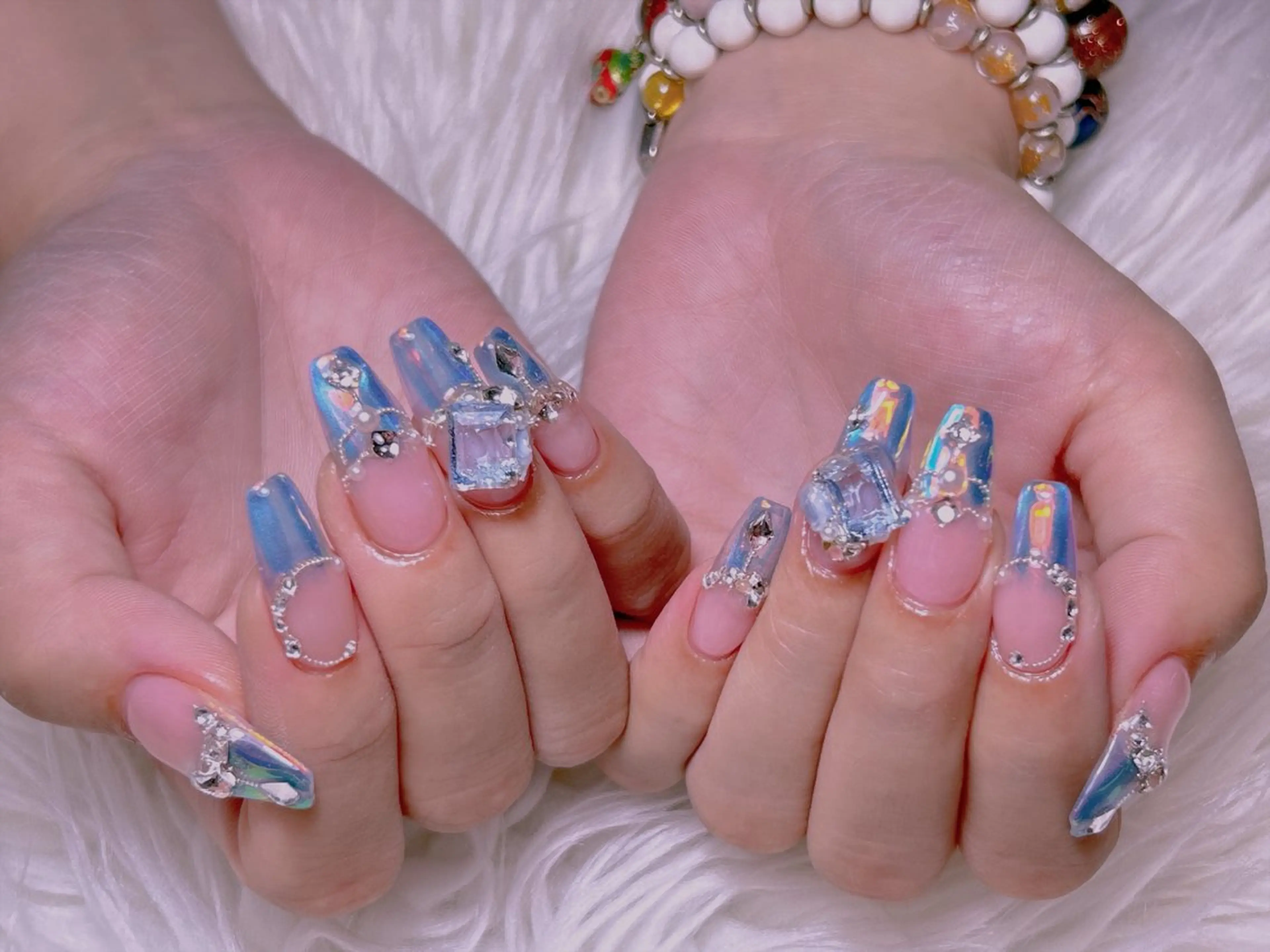 ネイル 長さだし専門店 M2　rikaのネイルデザイン