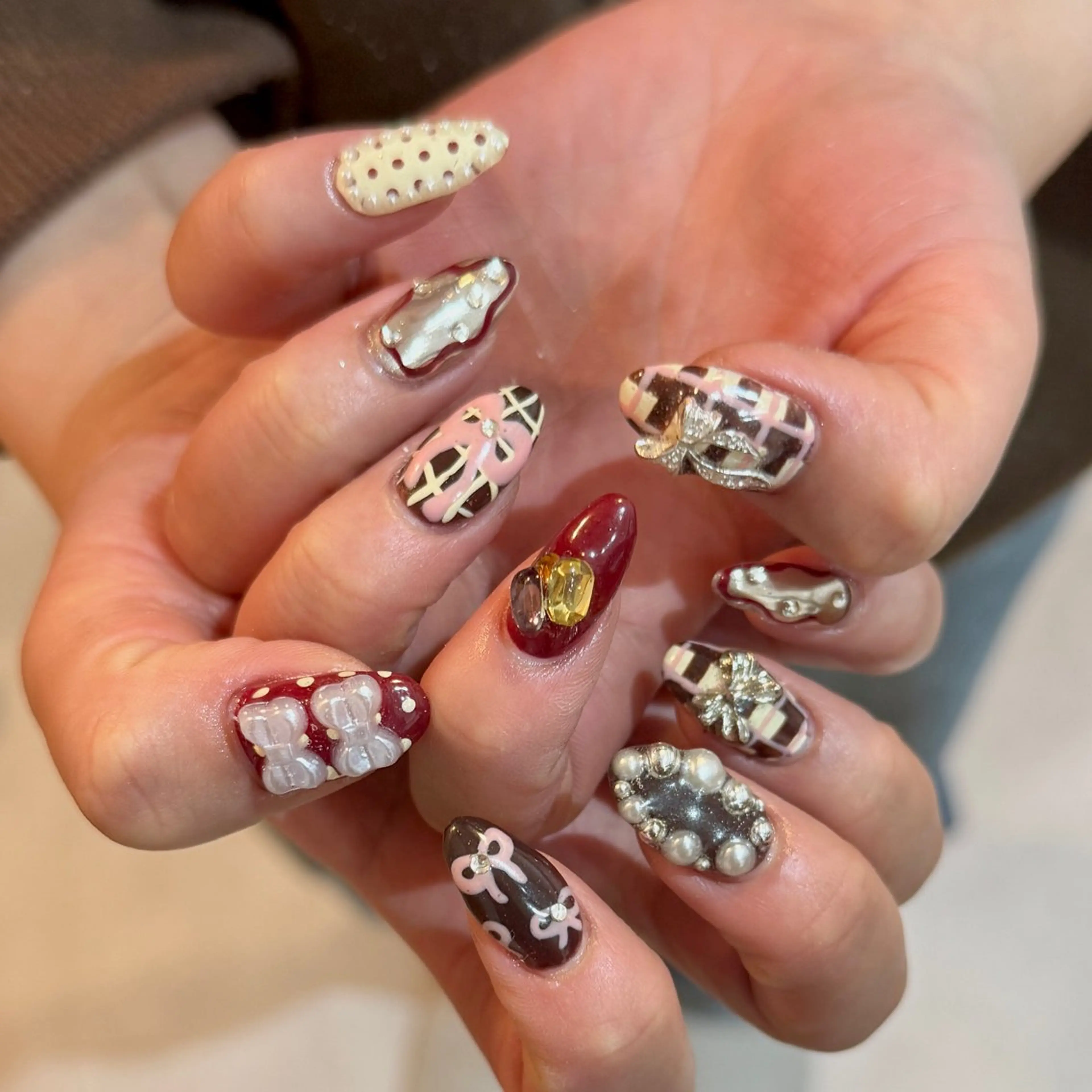 ネイル ハンドネイル フットネイル こと /art nailのネイルデザイン