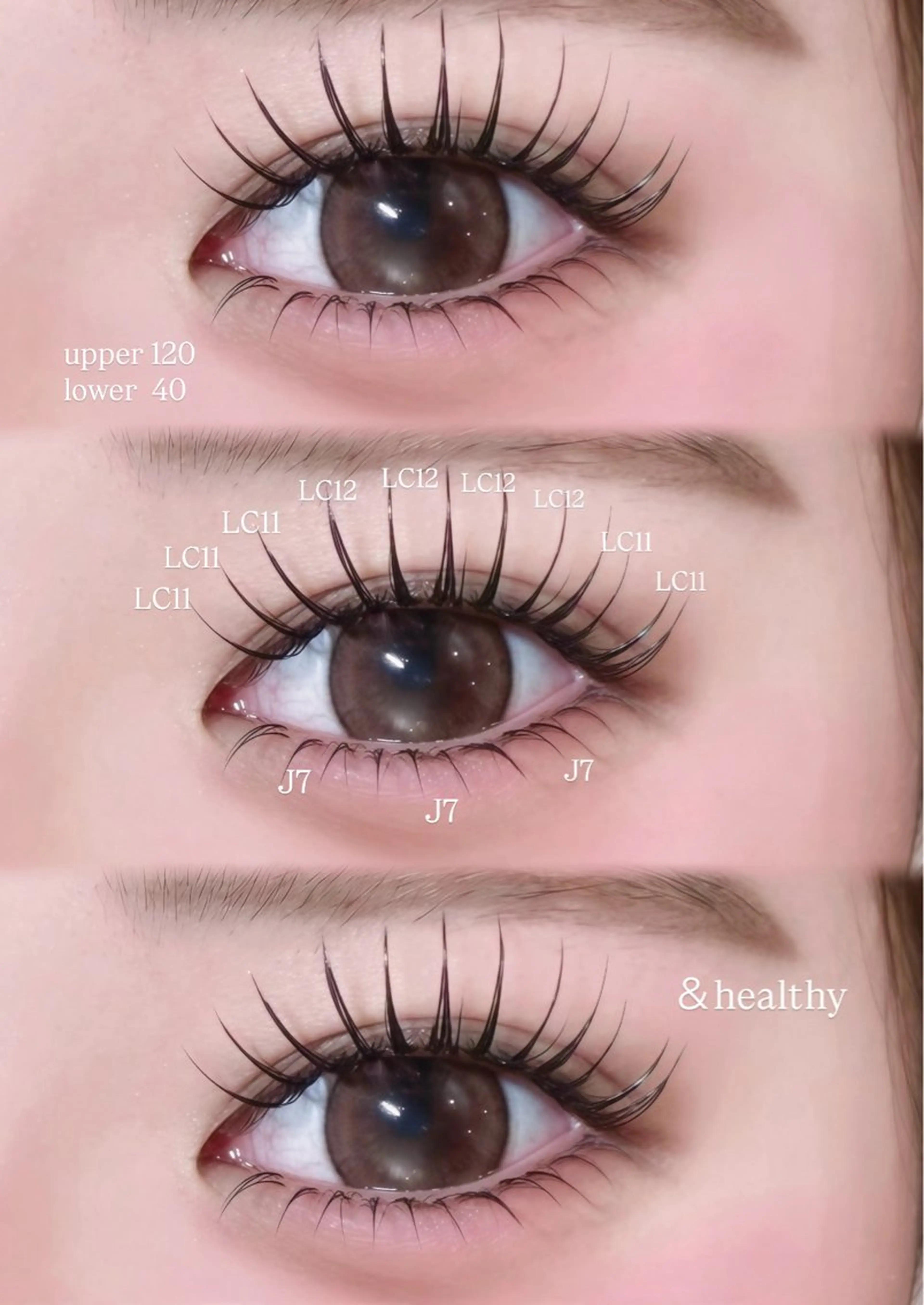 マツエク・マツパ マツエク 【pool eye】 rinaのマツエク・マツパデザイン