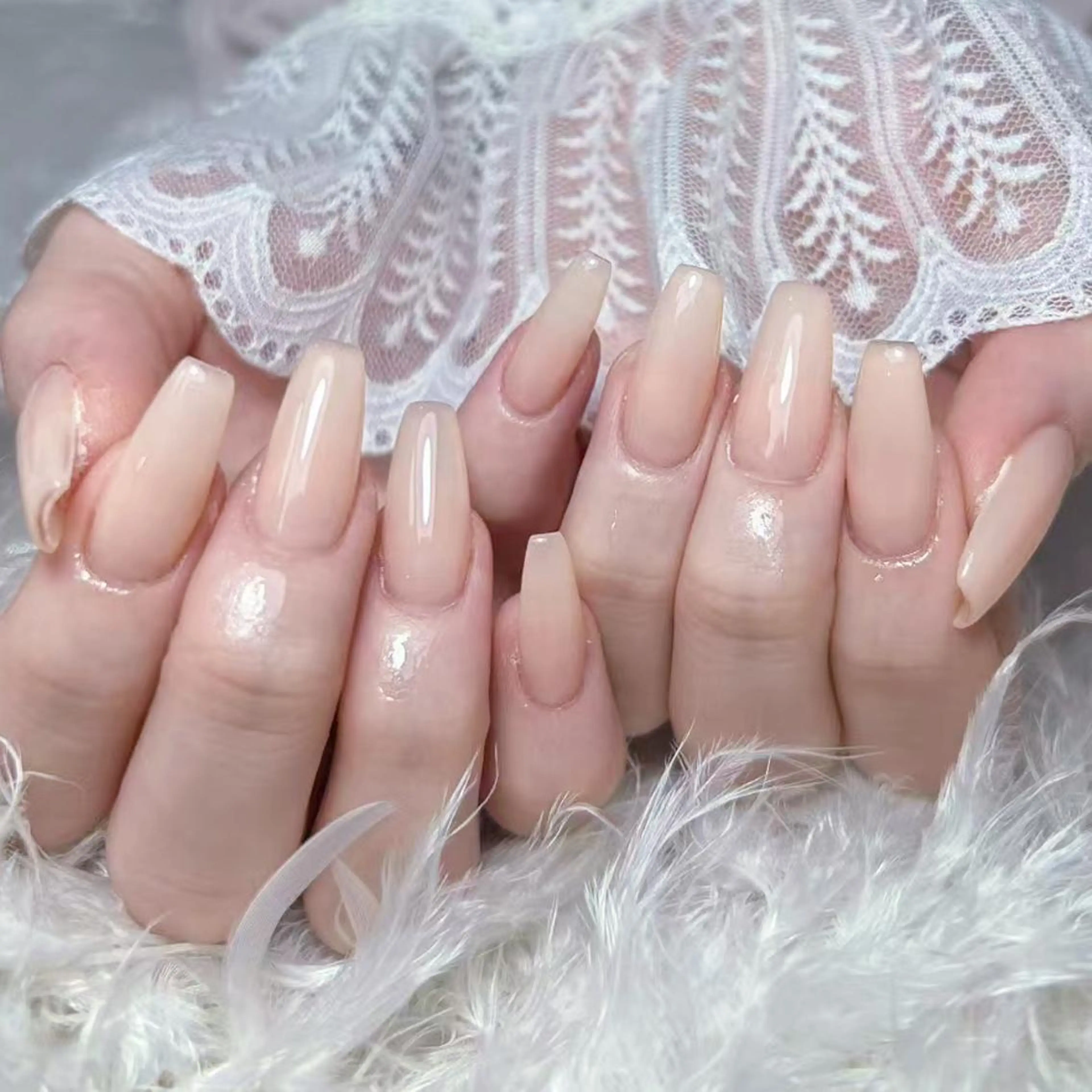 ネイル ハンドネイル DIAMOND Nail☁️のネイルデザイン