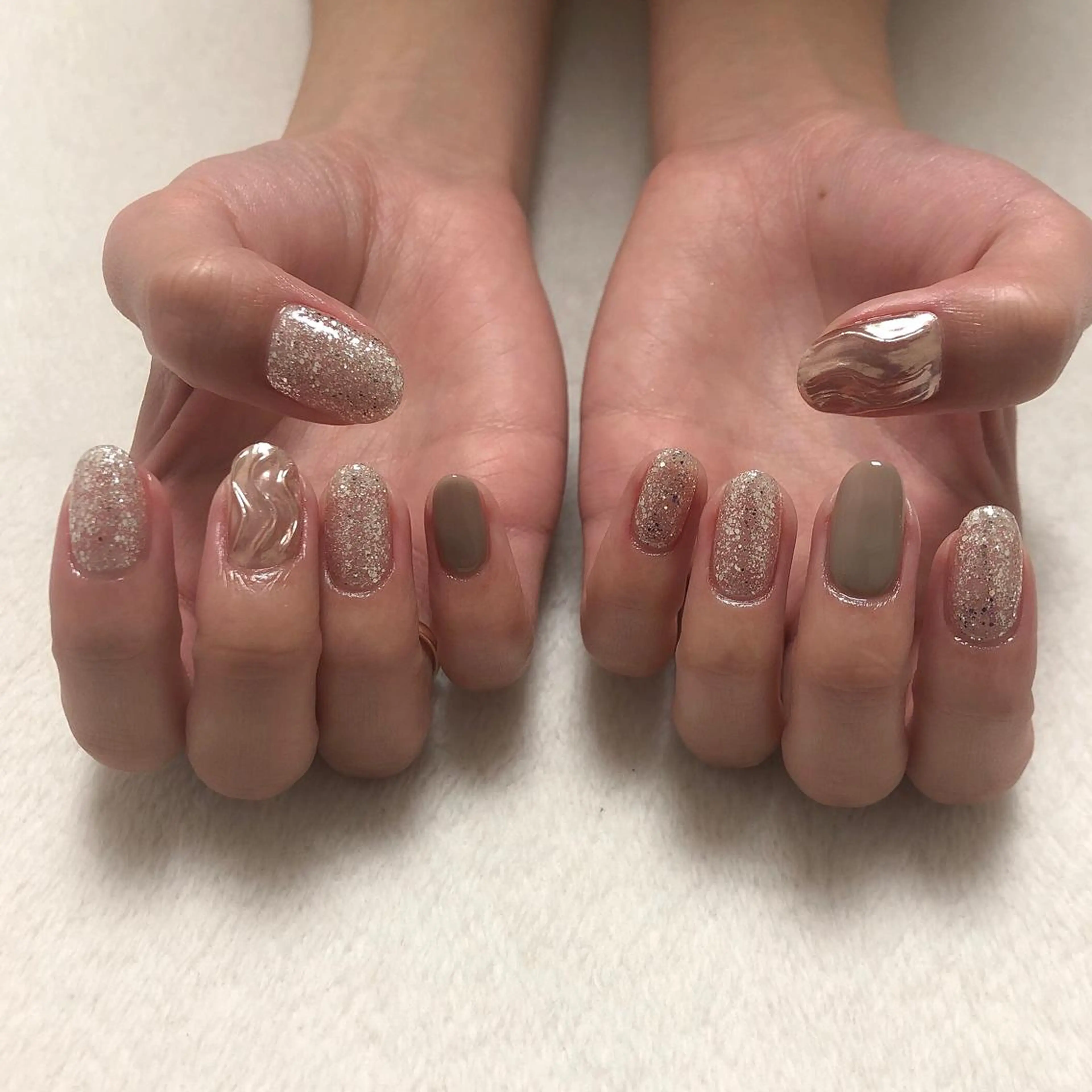 ネイル ハンドネイル ibrel  nail所属・内田 光のネイルデザイン