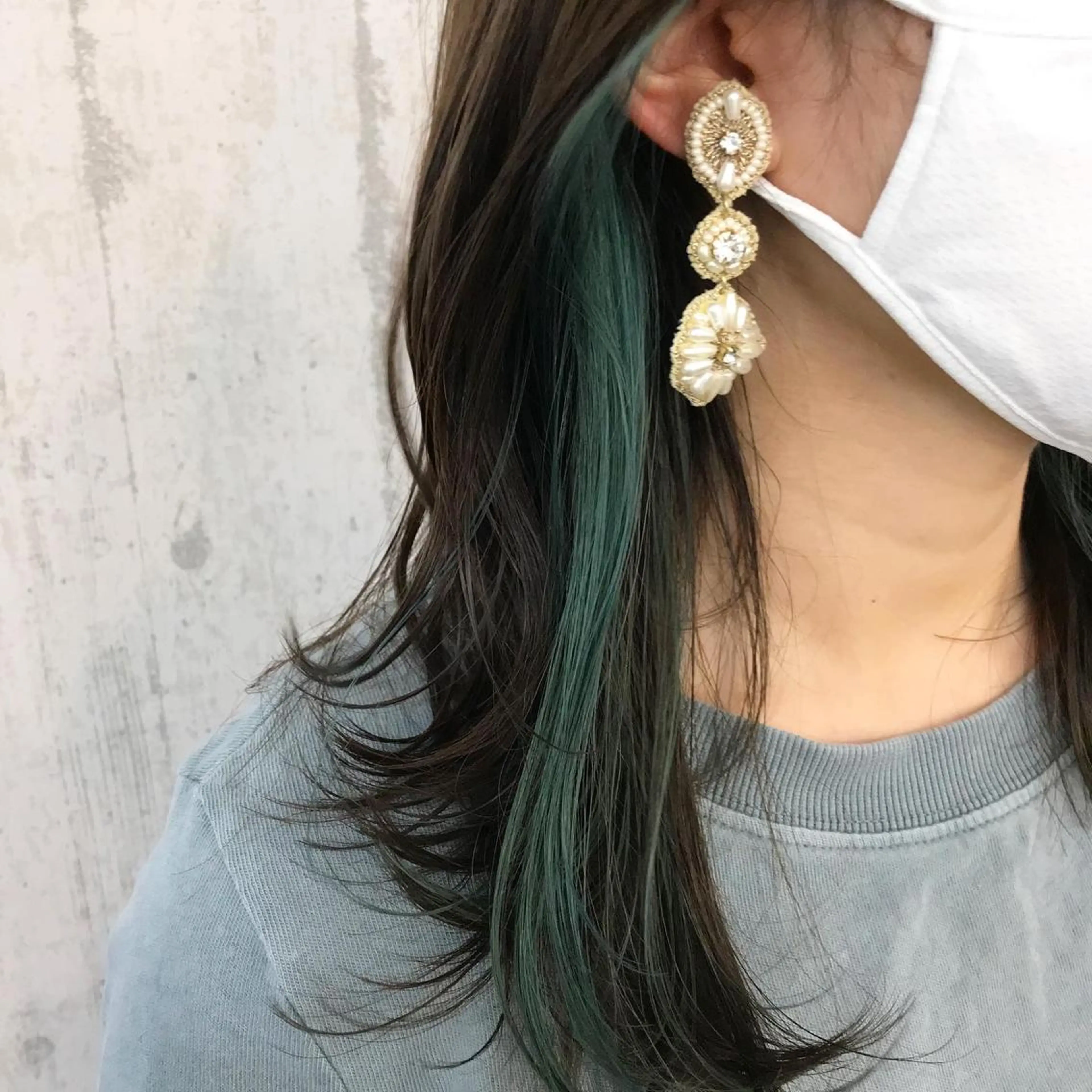 セミロング 【店長】ショート 似合わせ🦩相羽里美のヘアスタイル