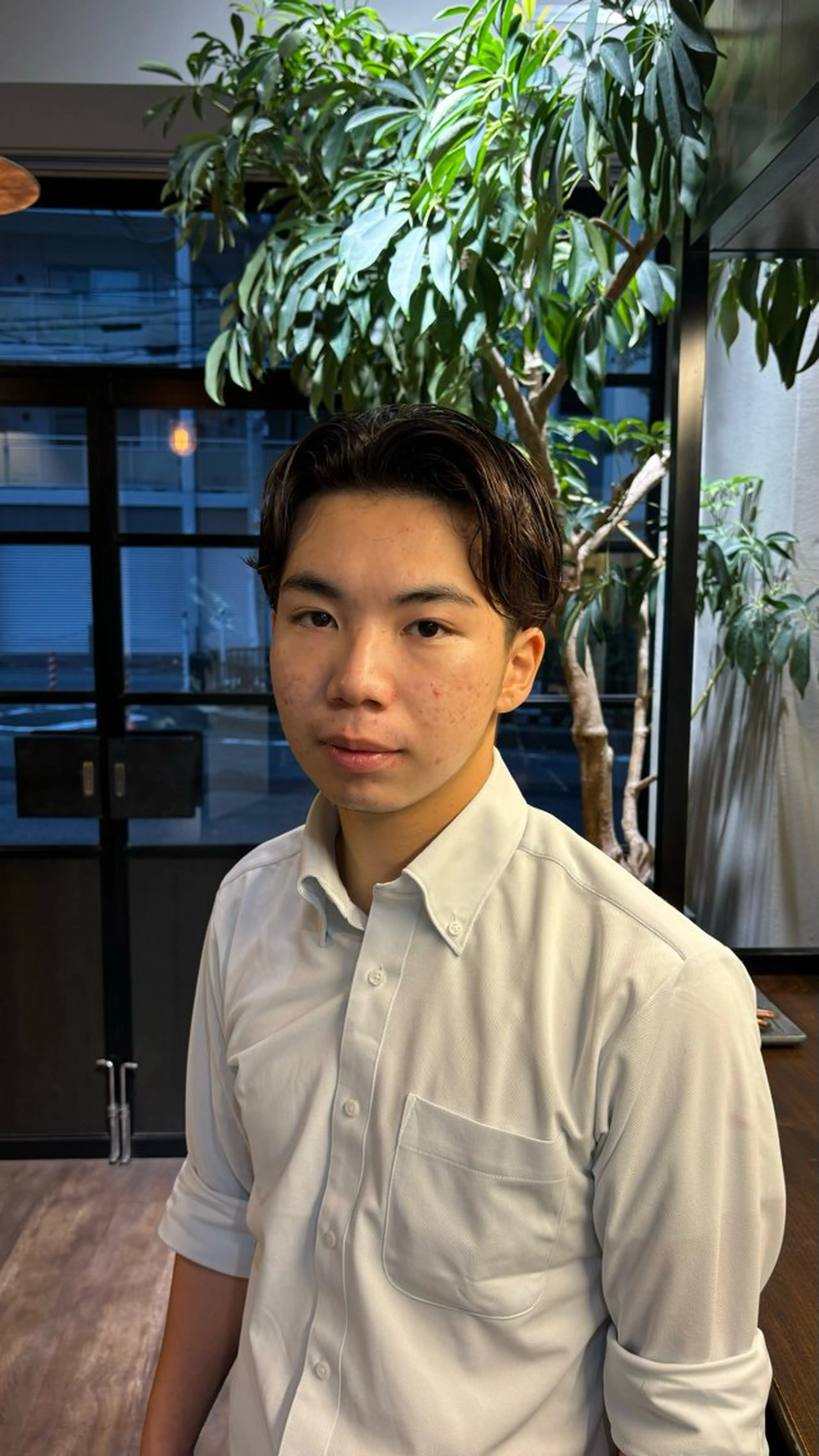 ショート 井本 早紀のヘアスタイル