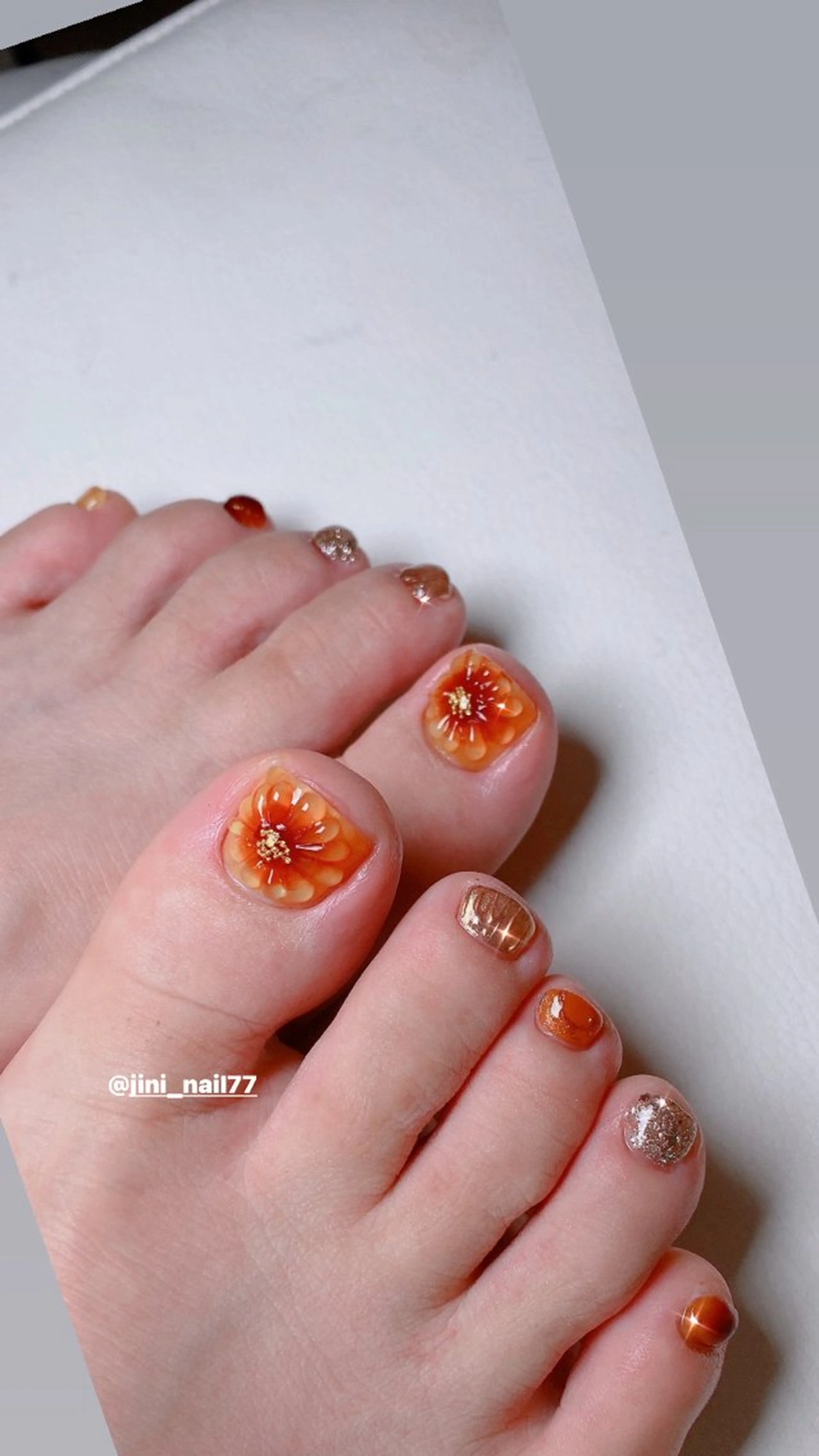 ネイル JINI NAIL所属・ジニ ネイルのネイルデザイン