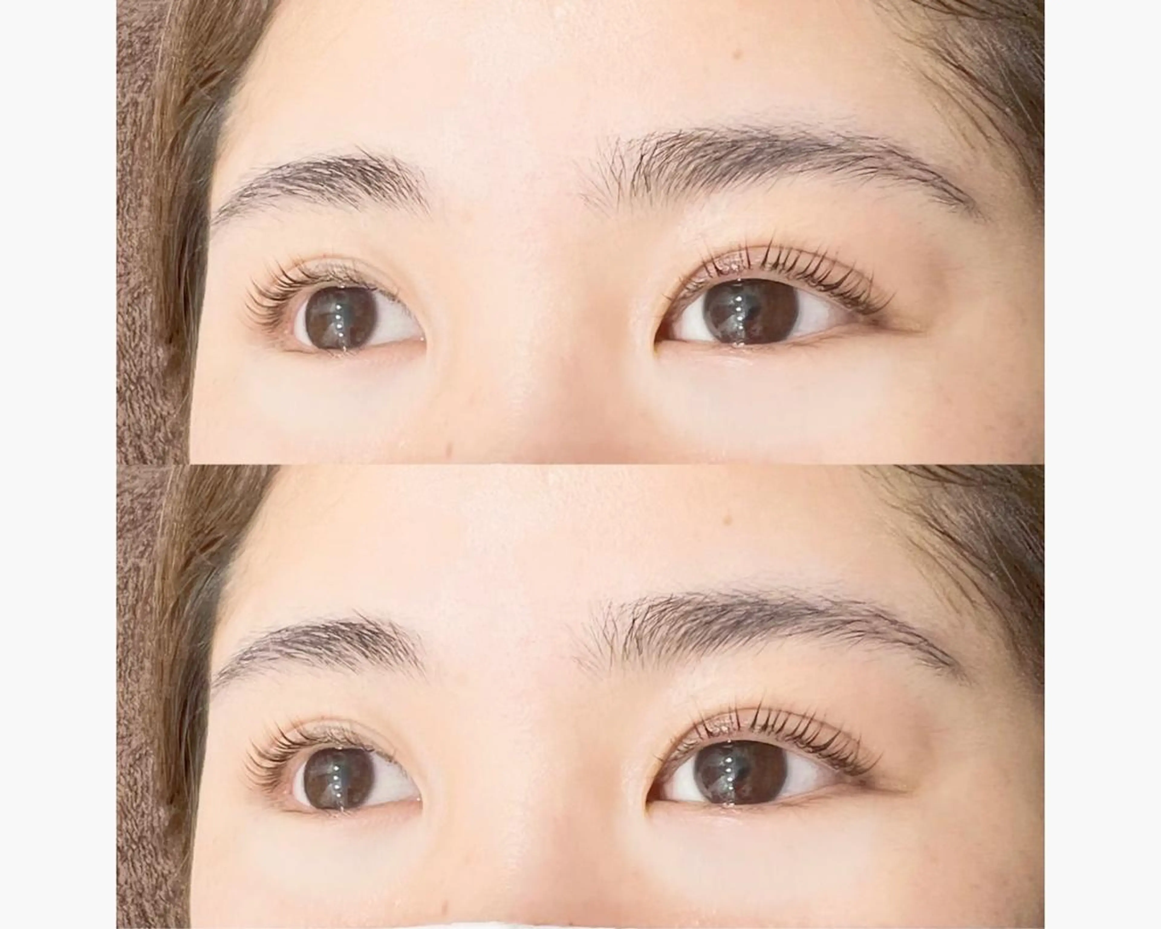 マツエク・マツパ アイブロウ 眉カラー バインドロック カラーマツエク フラットラッシュ パリジェンヌラッシュリフト Cherie Kawaguchiのマツエク・マツパデザイン