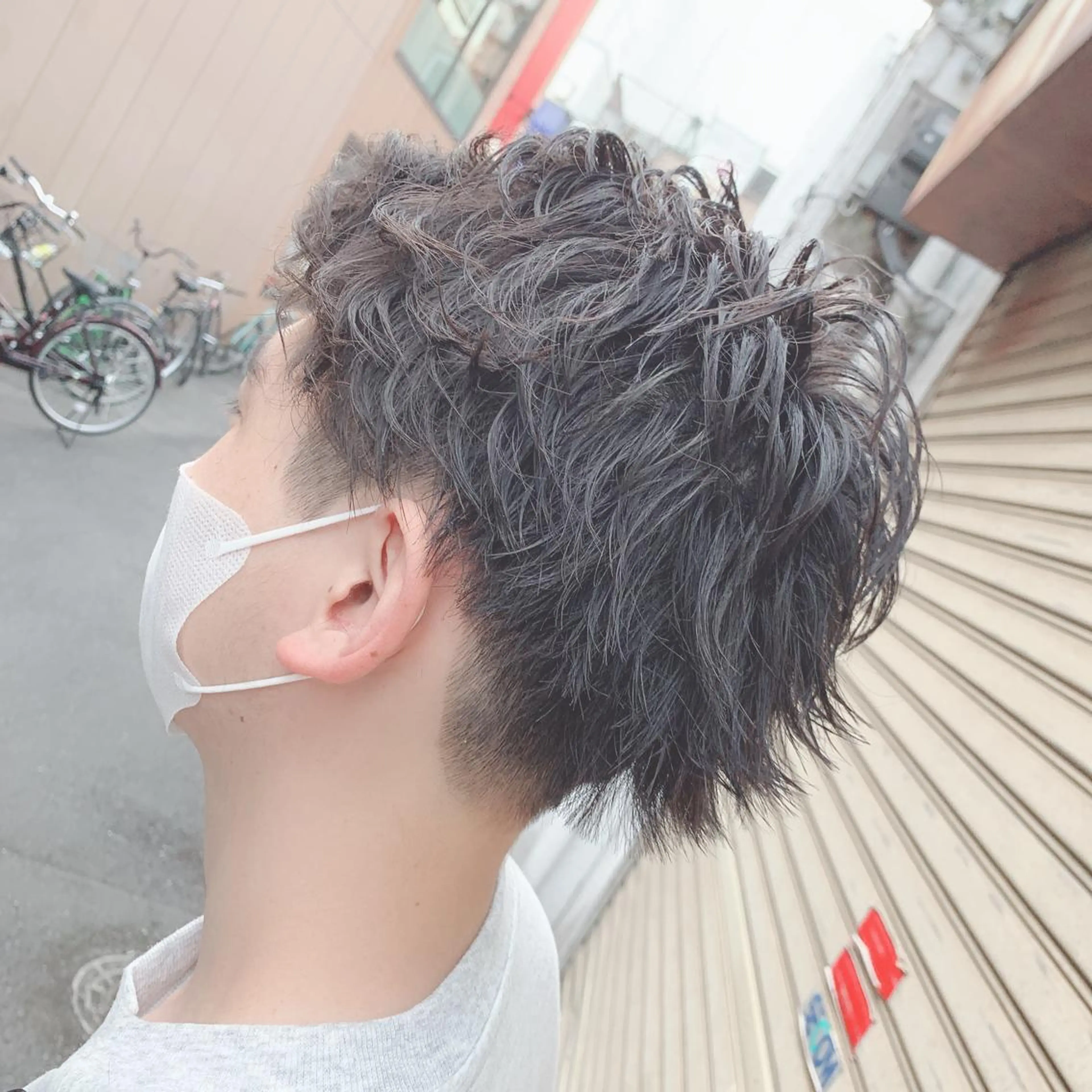 ショート ヘアアレンジ メンズ メンズパーマ 【メンズモデル募集】 Bassa所沢のヘアスタイル