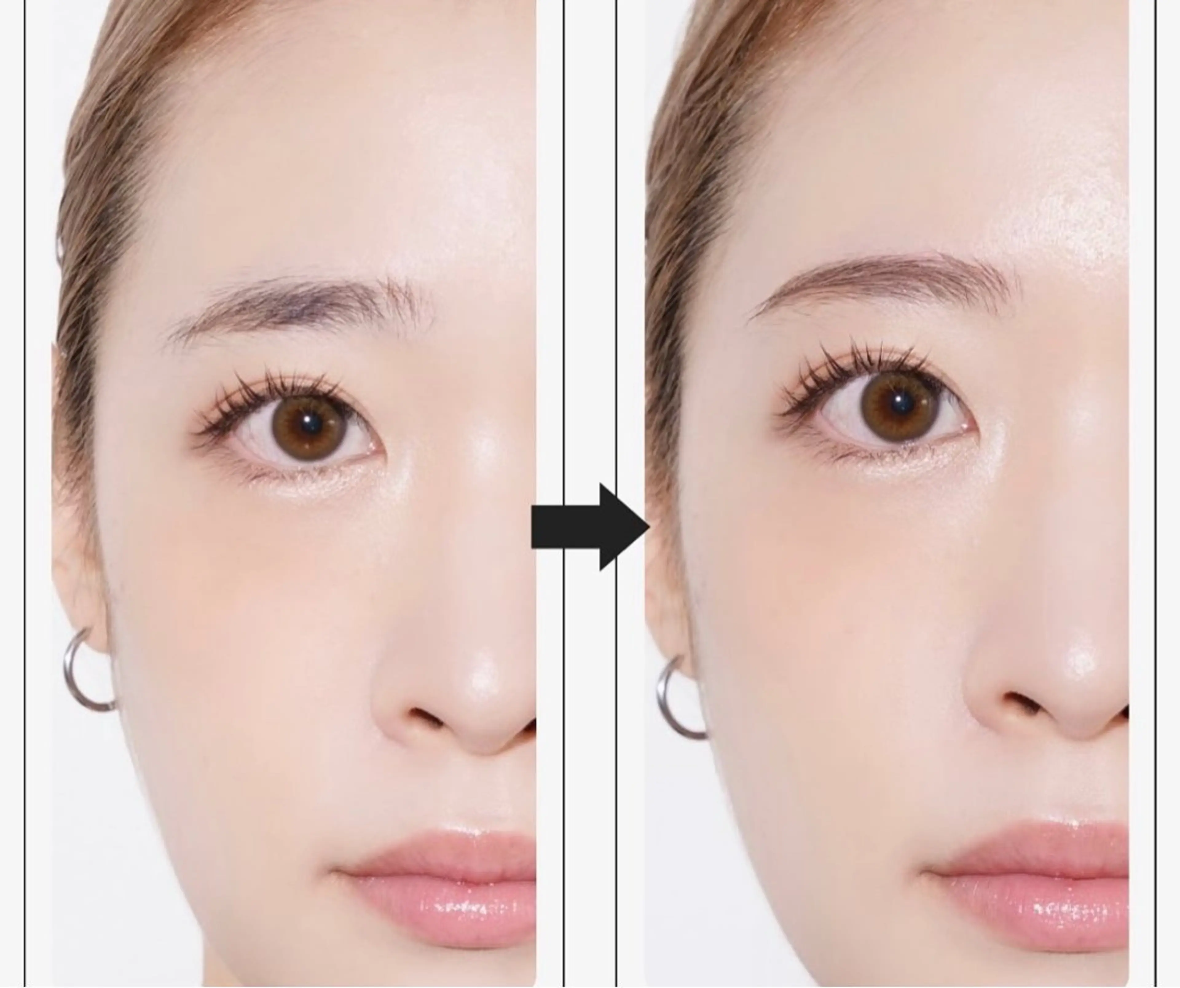 アイブロウ carrefour noa船橋所属・能地 彩のマツエク・マツパデザイン