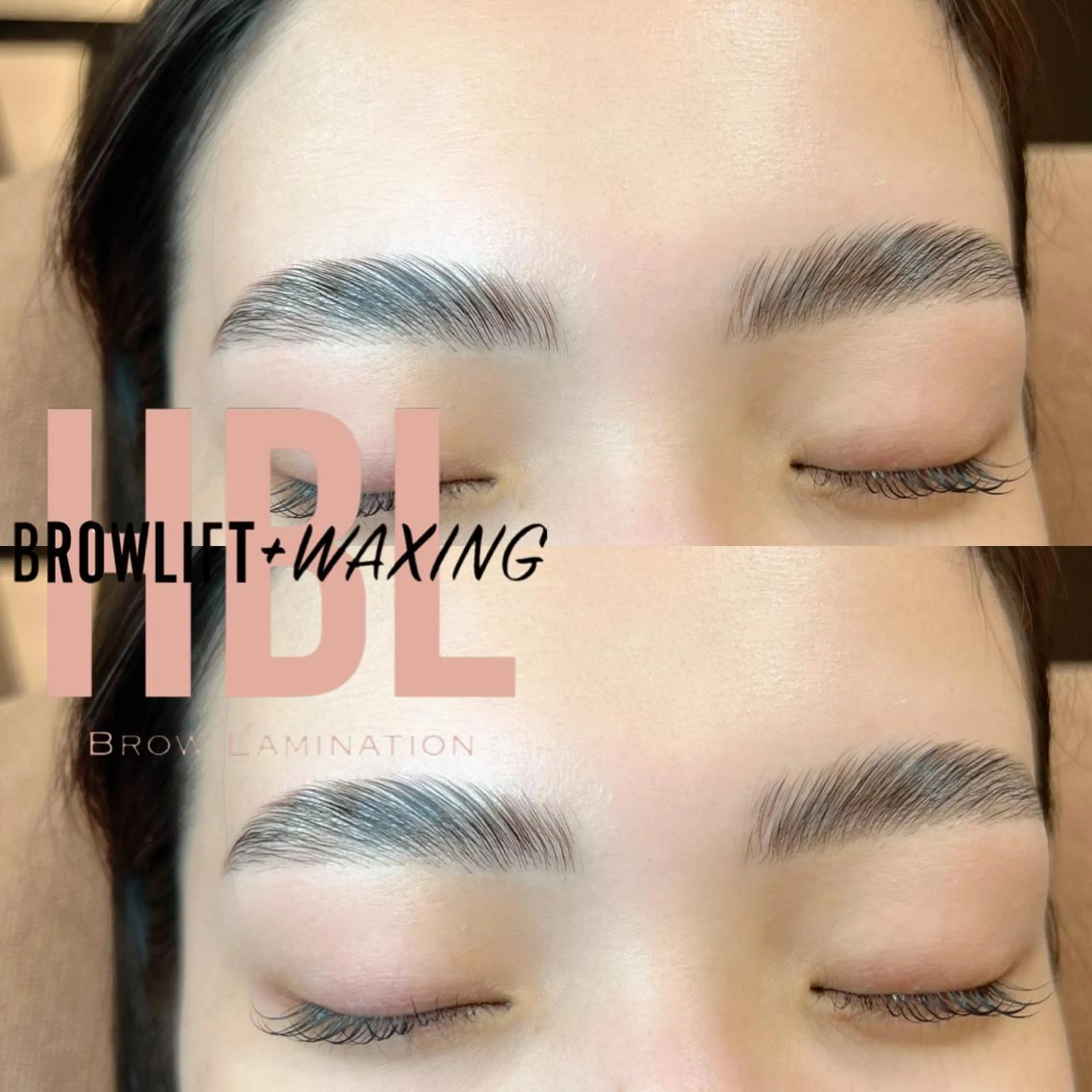 アイブロウ ハリウッドブロウリフト toujours Yurikaのマツエク・マツパデザイン