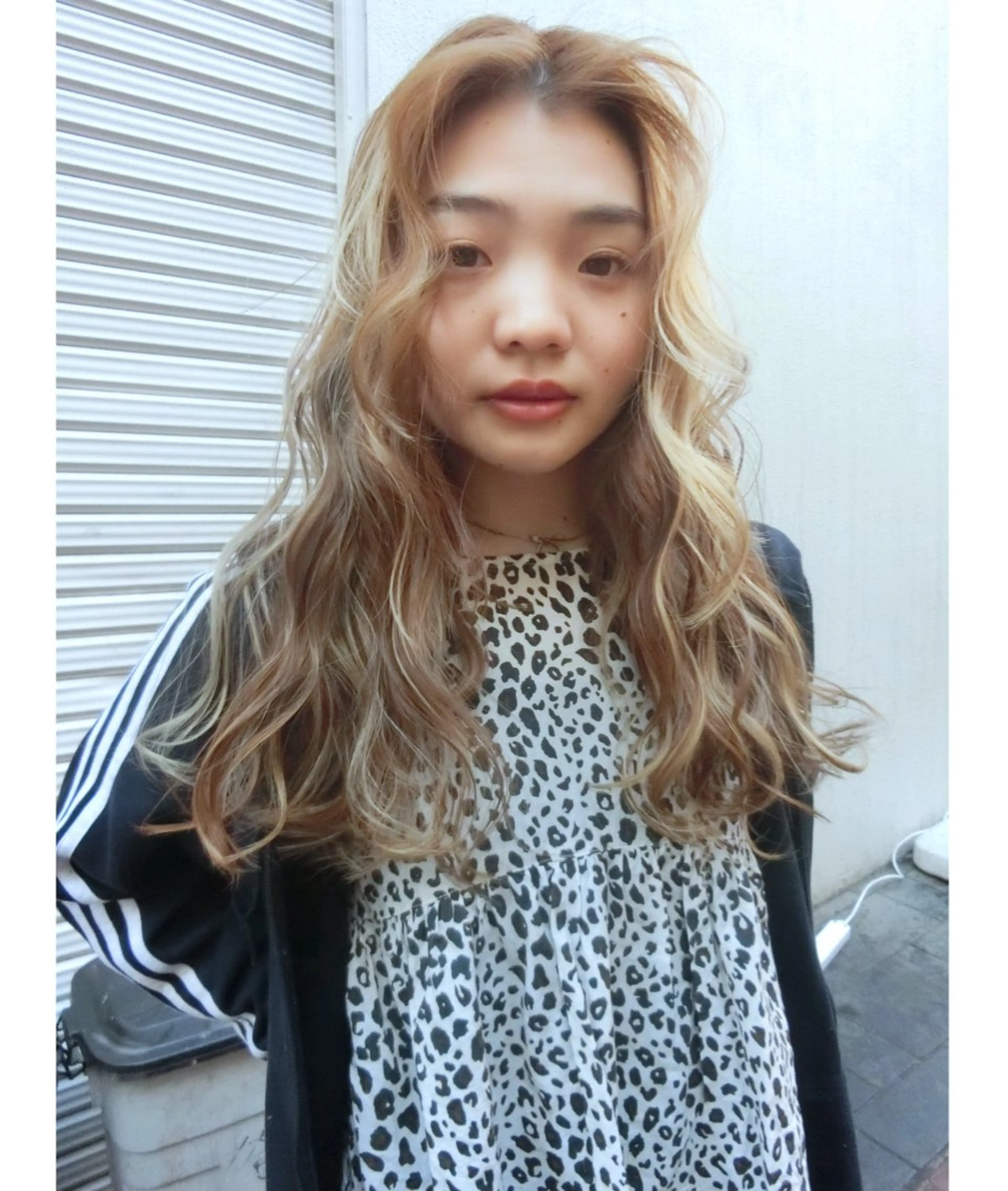 セミロング ハッシュカット/ MAYAのヘアスタイル