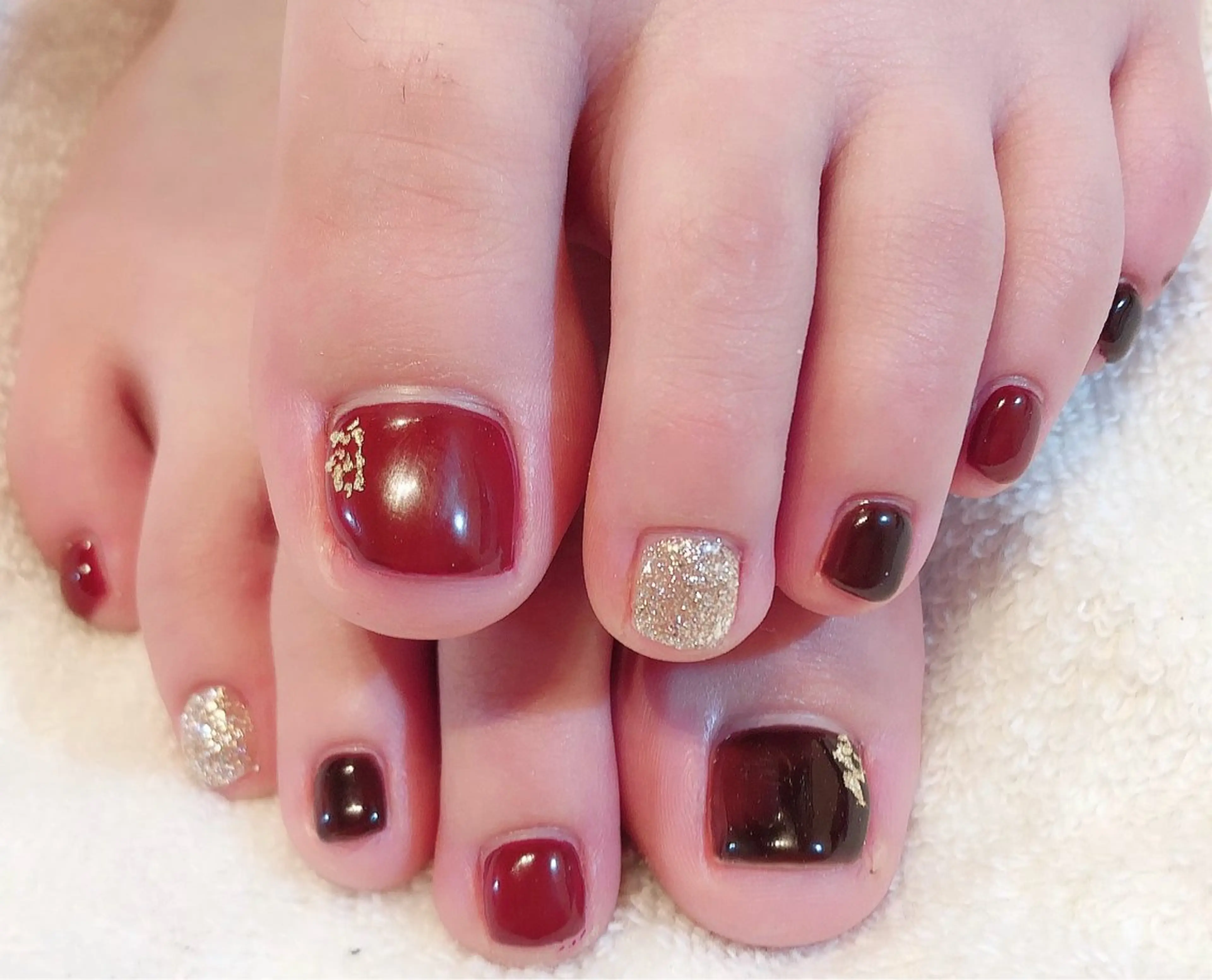 ネイル 🫧yua 🌸🫧のネイルデザイン