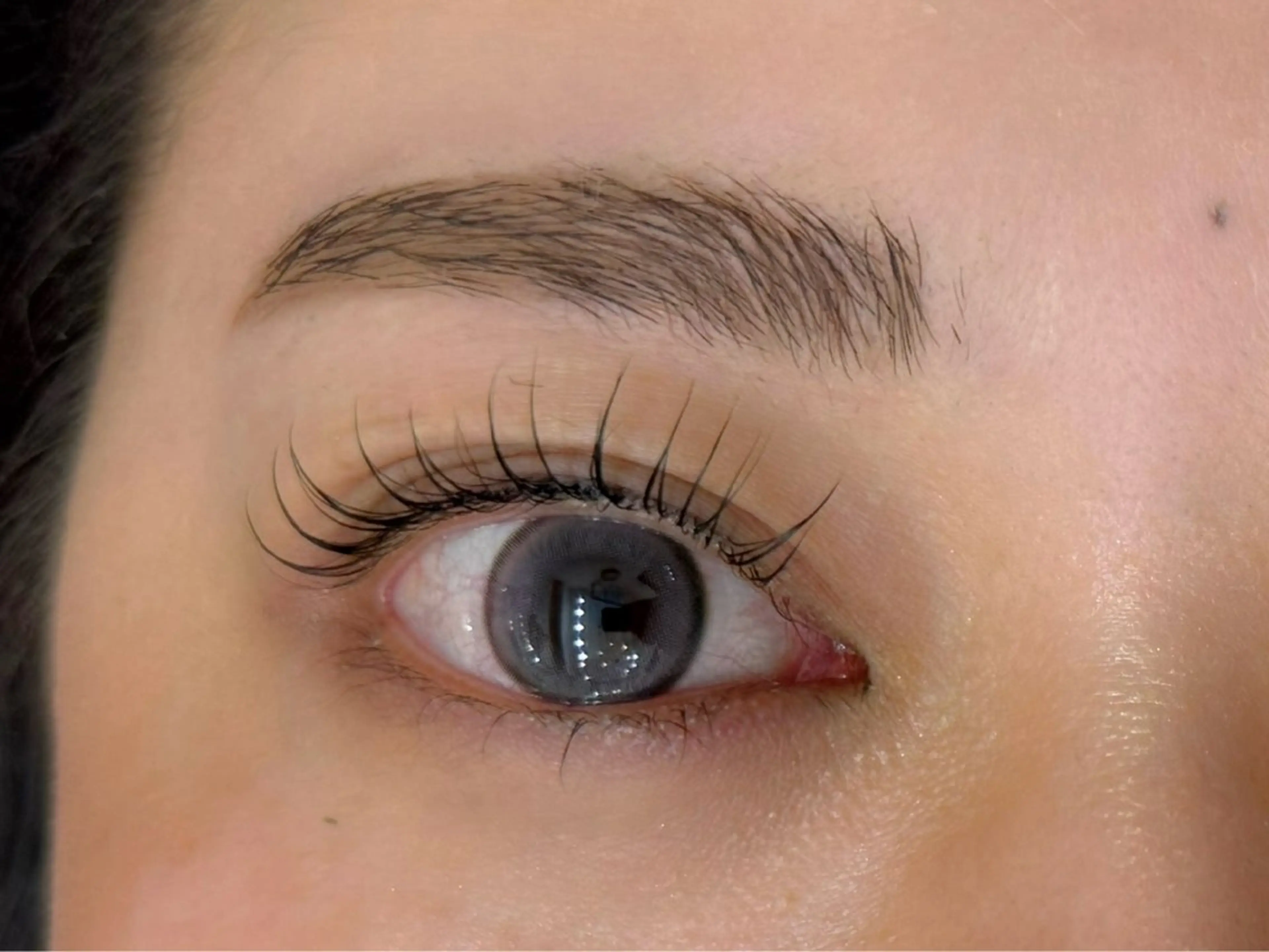 マツエク・マツパ 一重×まつ毛パーマ Ｃｈｅｒｉｅ所属・Rina Cherieの眉毛・アイブロウイメージ