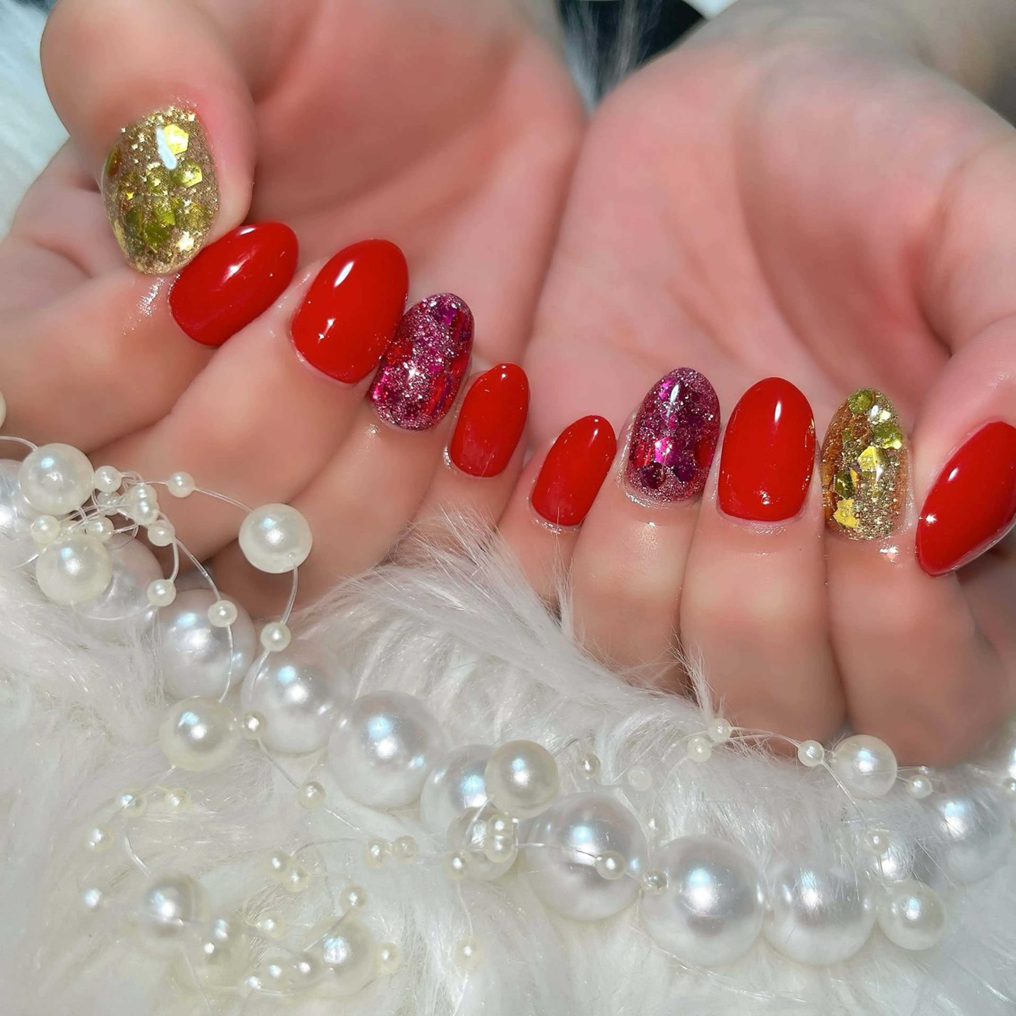 ネイル ハンドネイル nail salon M'U【エムユー】のネイルデザイン