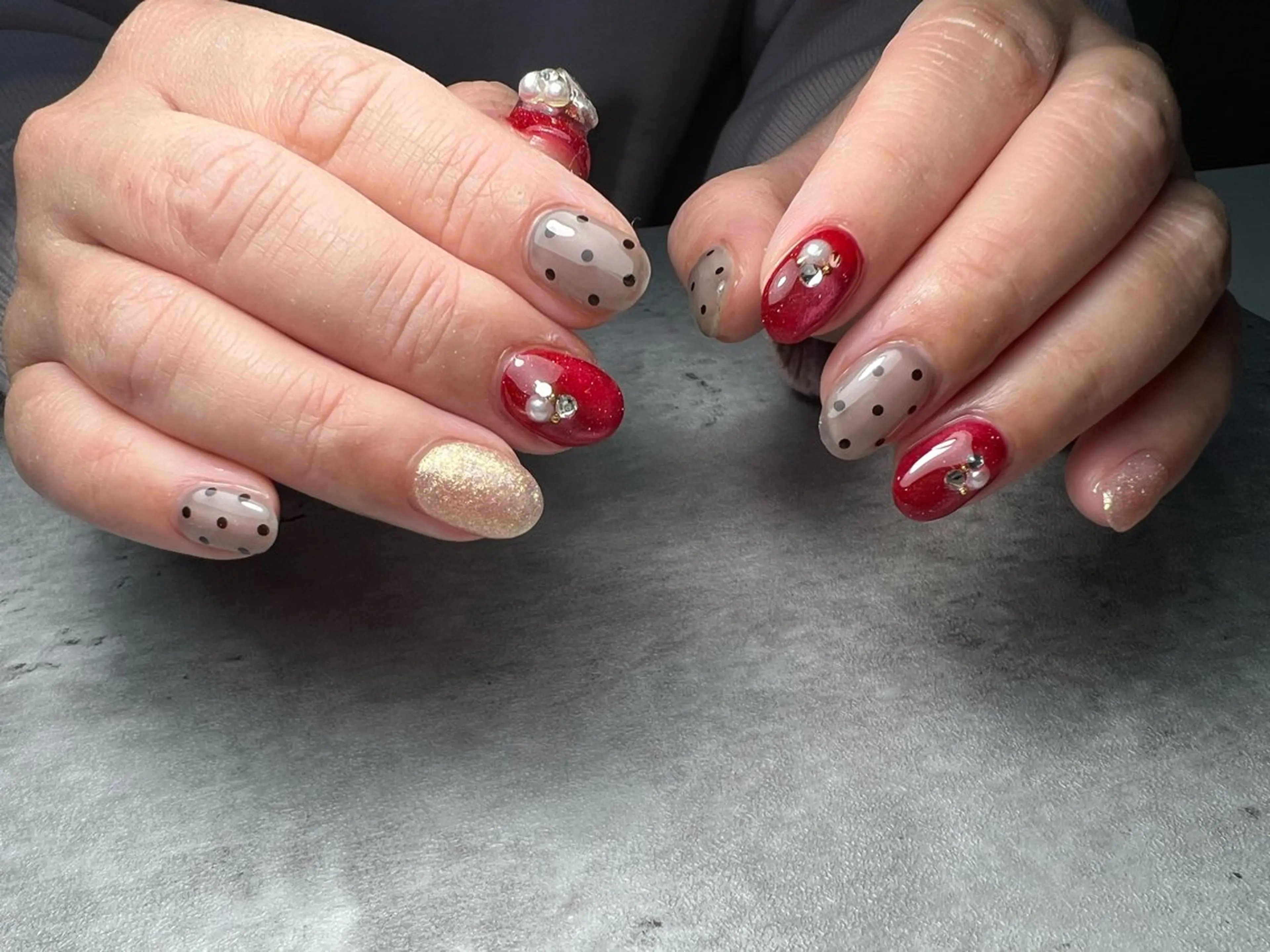 ネイル ハンドネイル Aile 〜エール〜のネイルデザイン