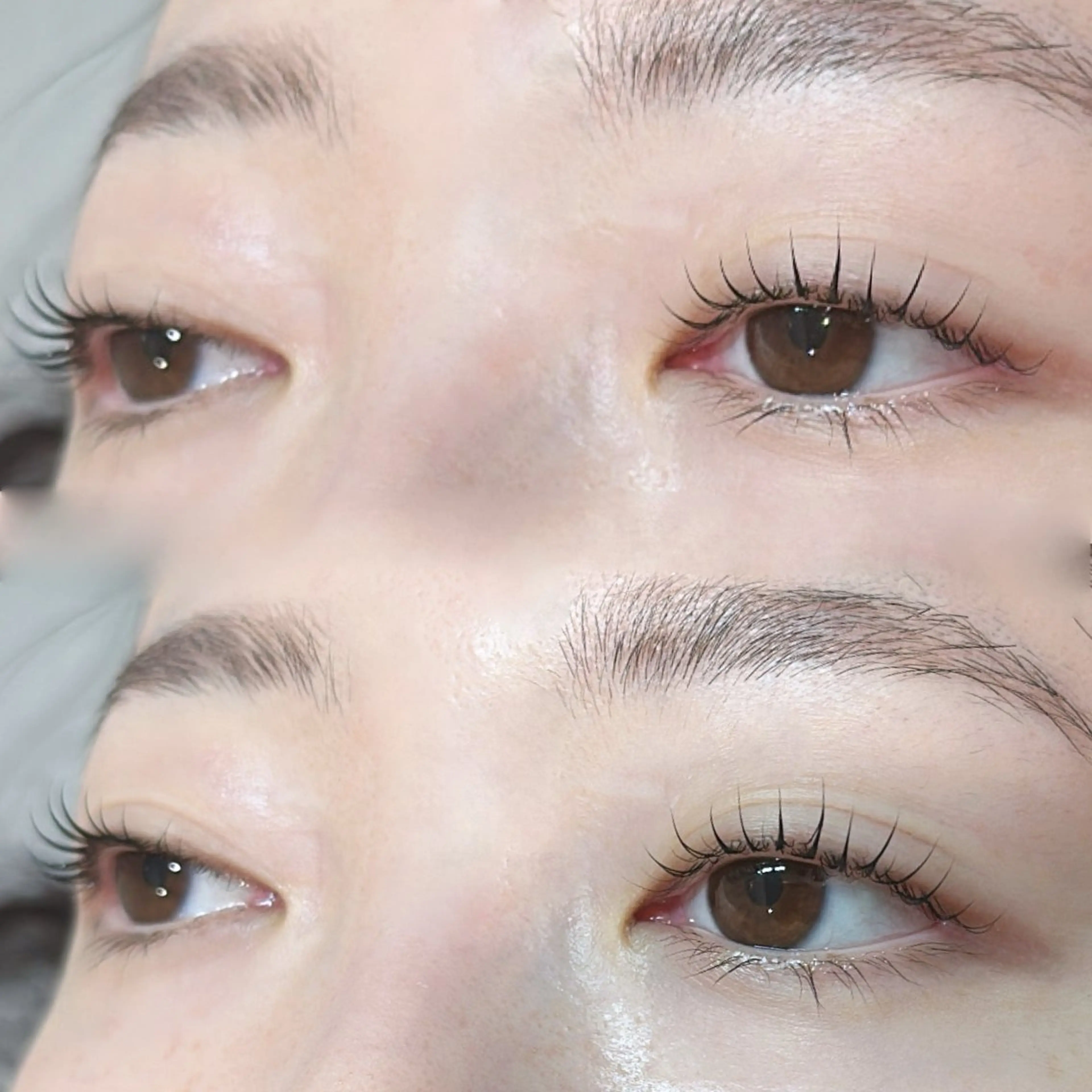 まつ毛パーマの写真