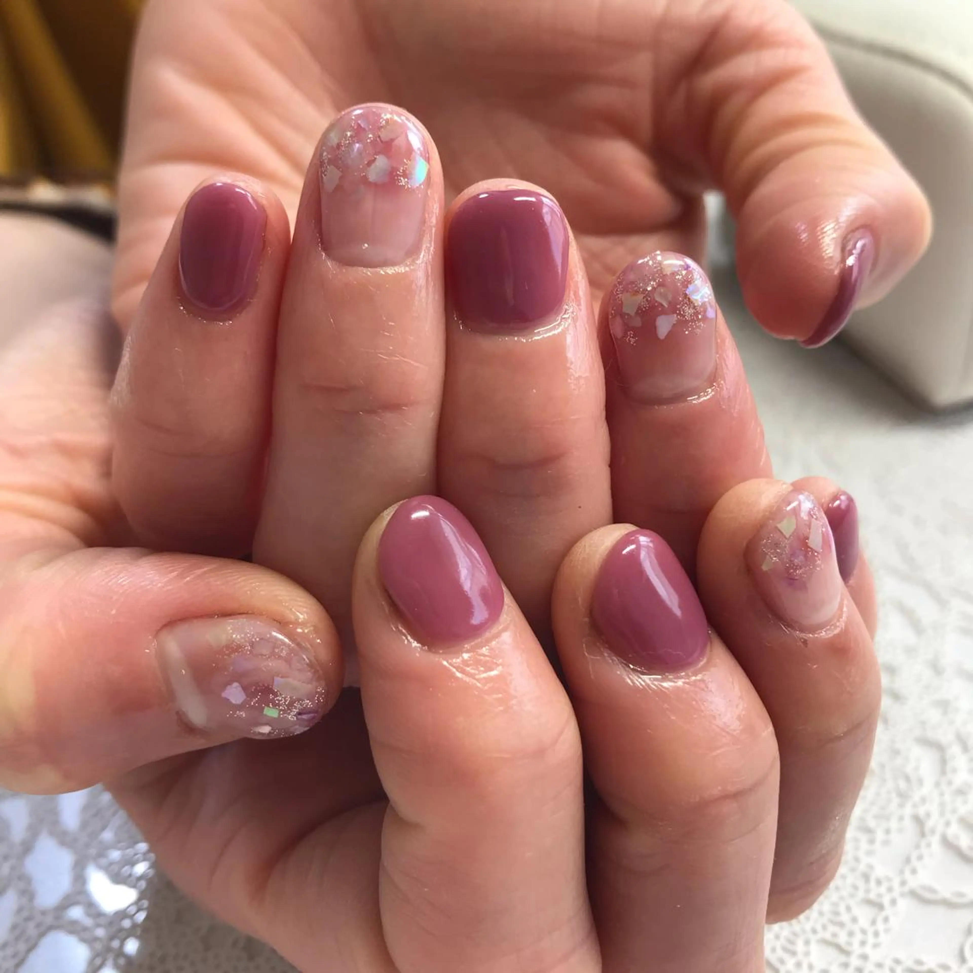 ネイル ハンドネイル フットネイル 菊地 里沙のネイルデザイン