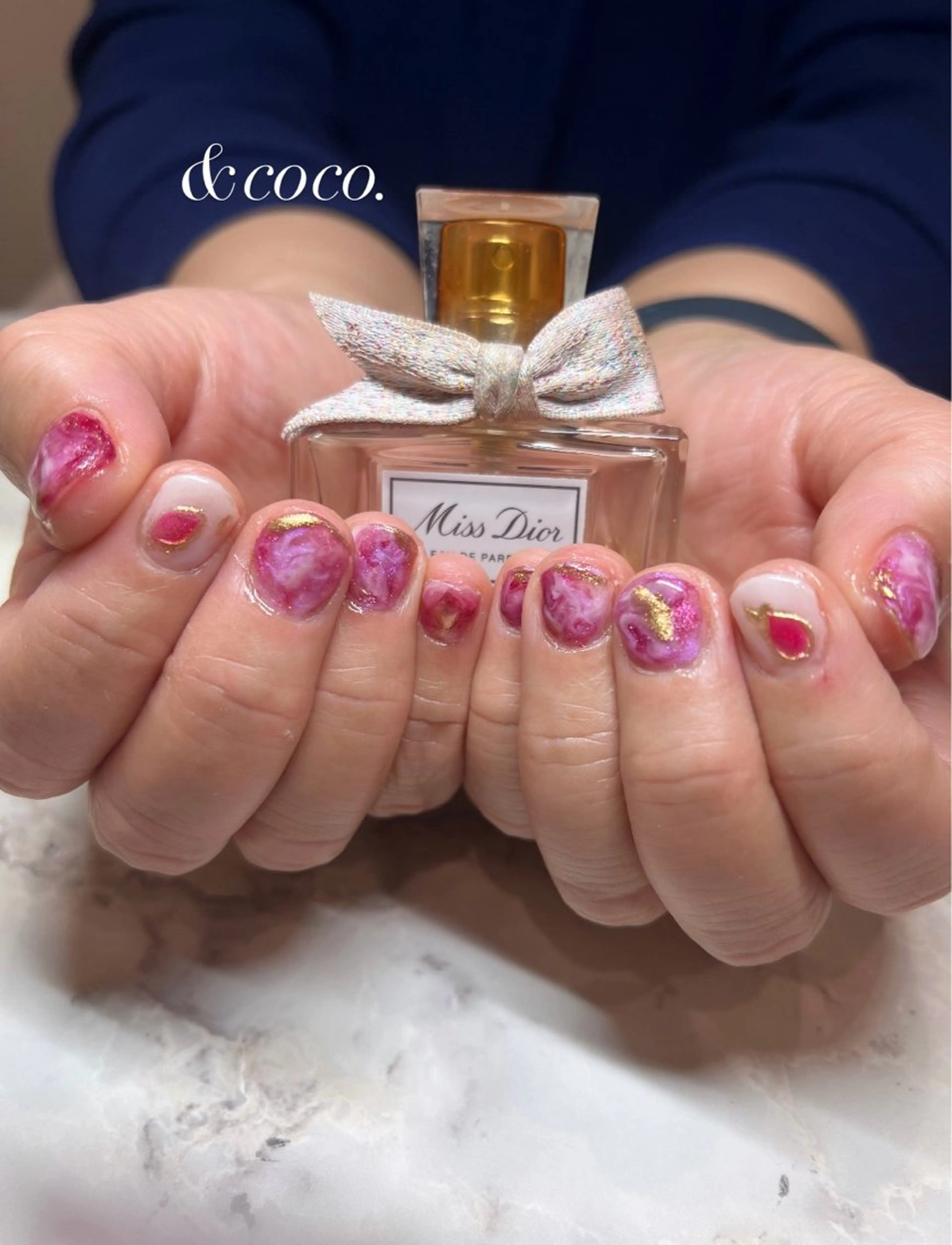 ネイル アートネイル ハンドネイル ＆coco.所属・＆ coco.のネイルデザイン