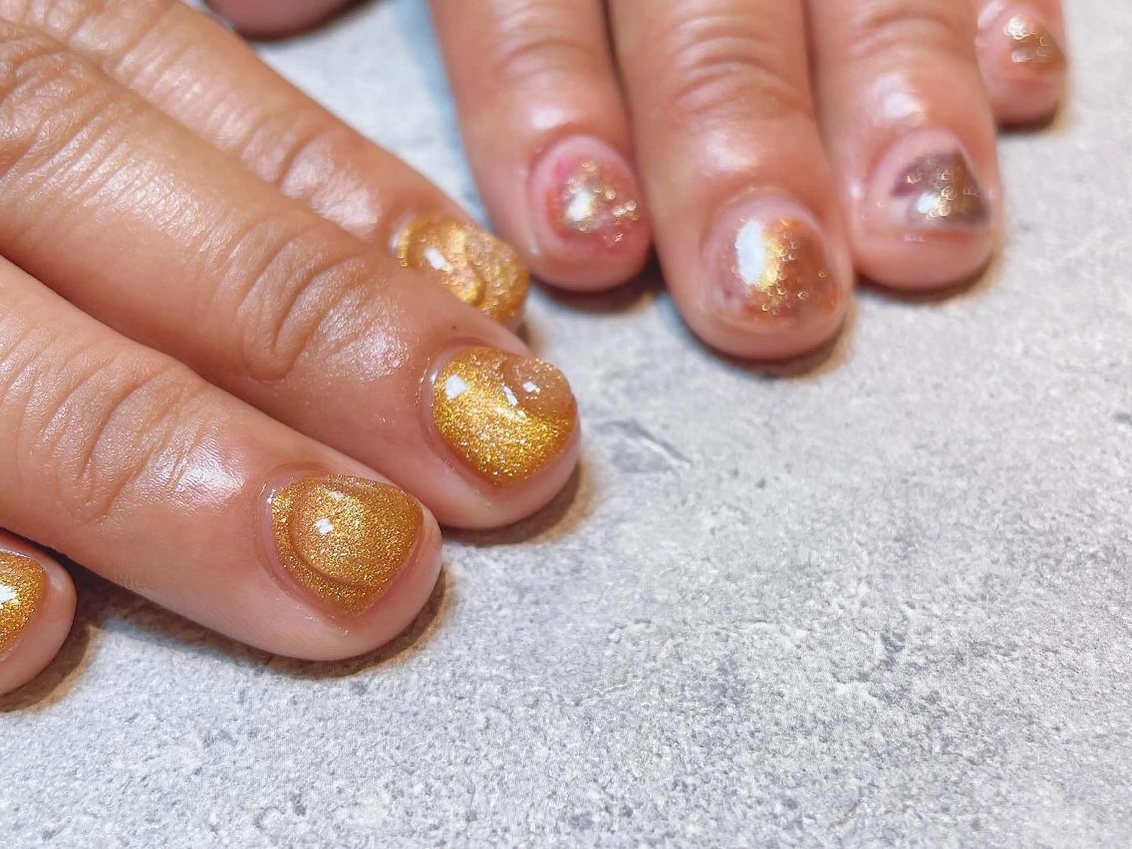 ネイル ハンドネイル LUKE所属・もとまつ さちこのネイルデザイン