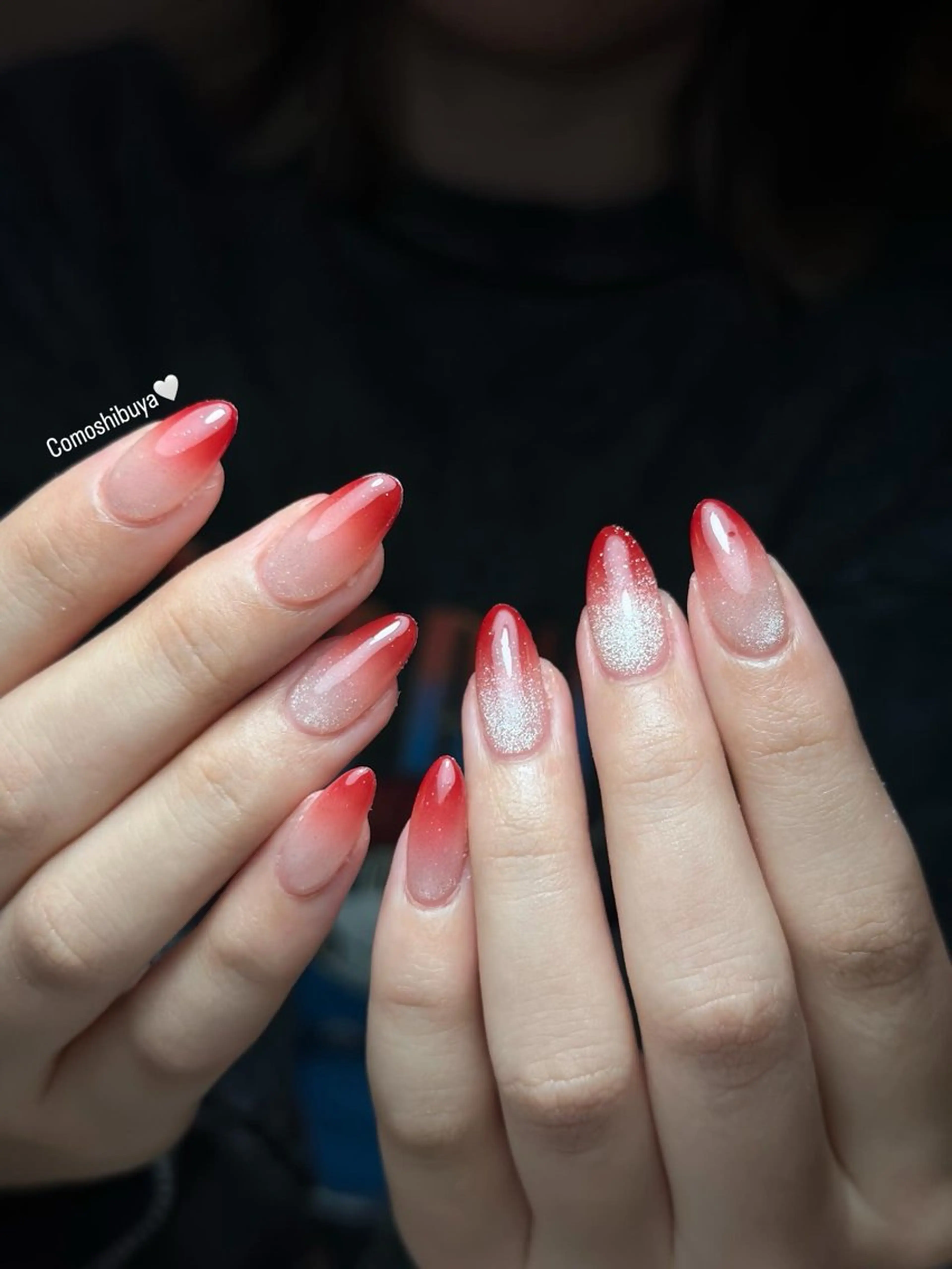 ネイル 韓国ネイル シンプルネイル ワンホンネイル ハンドネイル CoMo Nail Studio所属・CoMo Nailのネイルデザイン